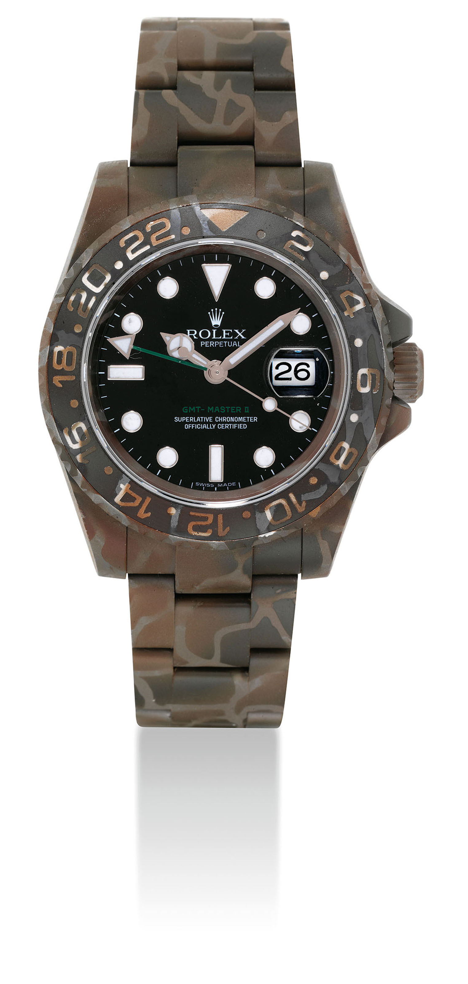 rolex black venom limited edition