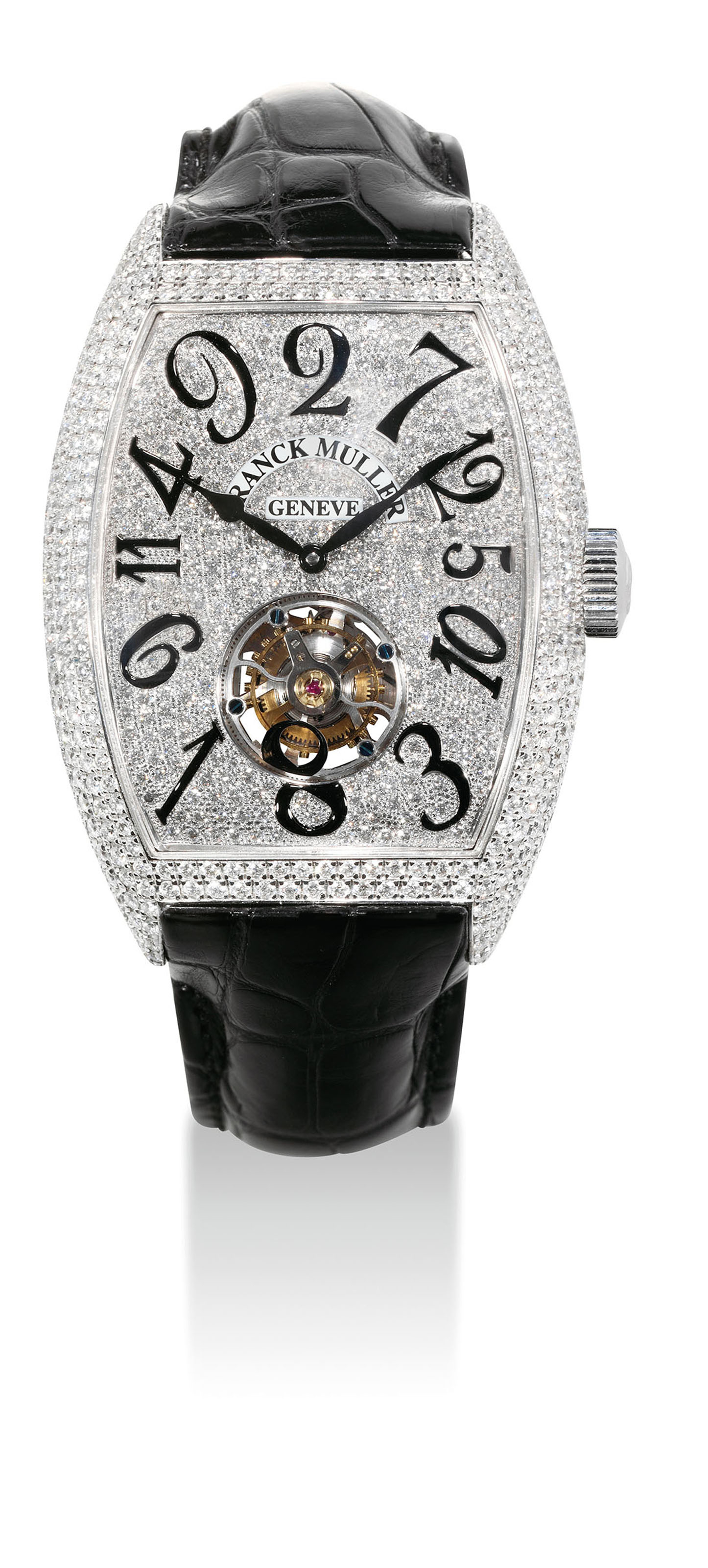 Franck Muller Crazy Diamond Watch 2024 favors