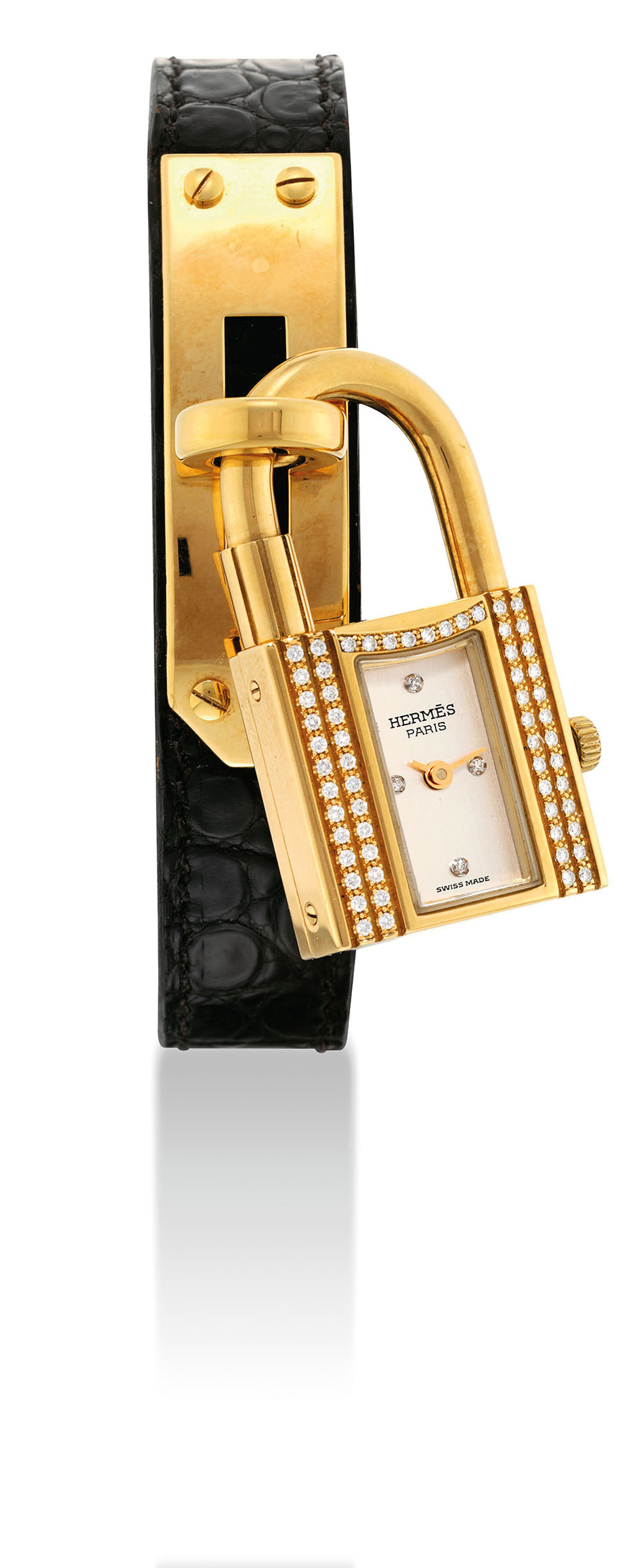 hermes padlock