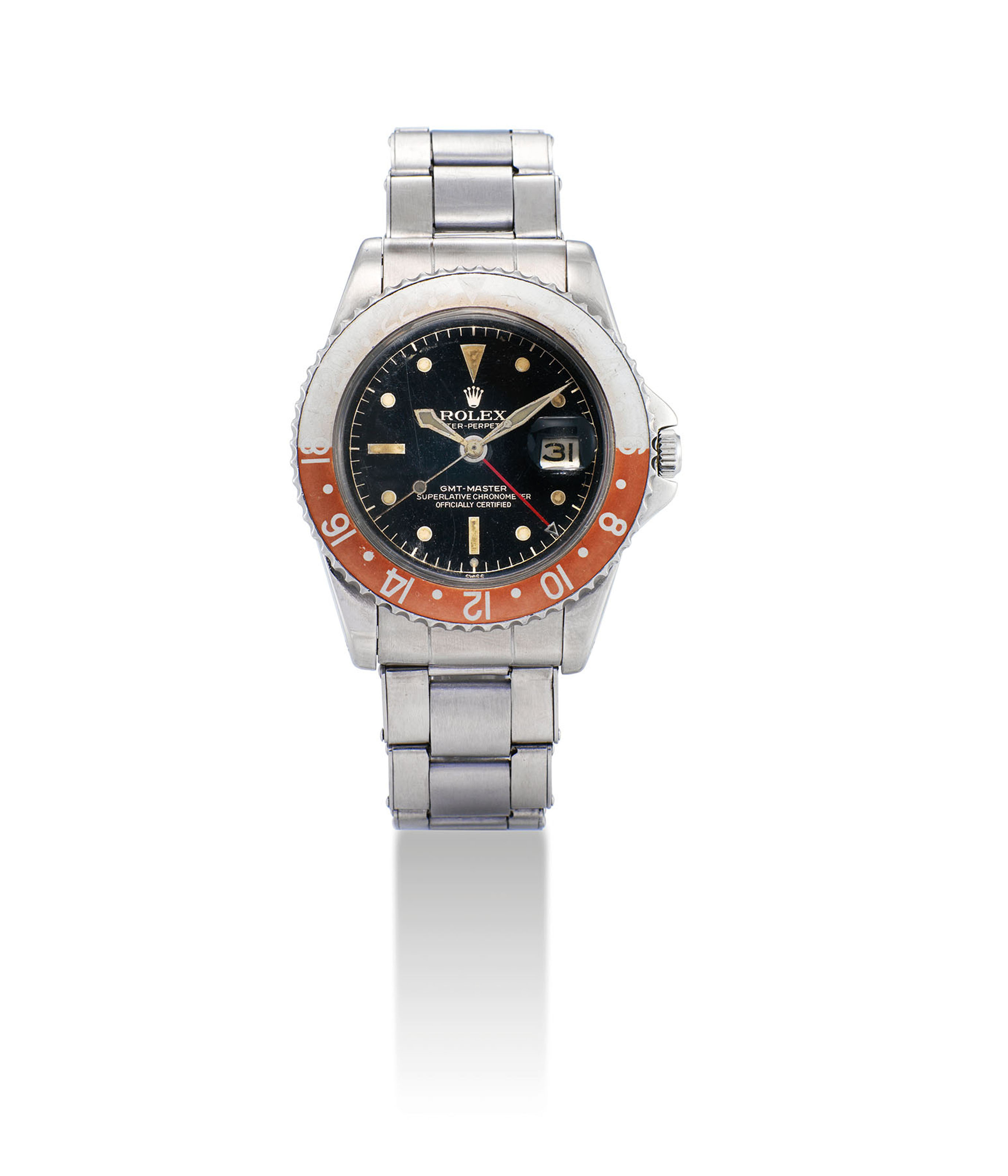 rolex timer