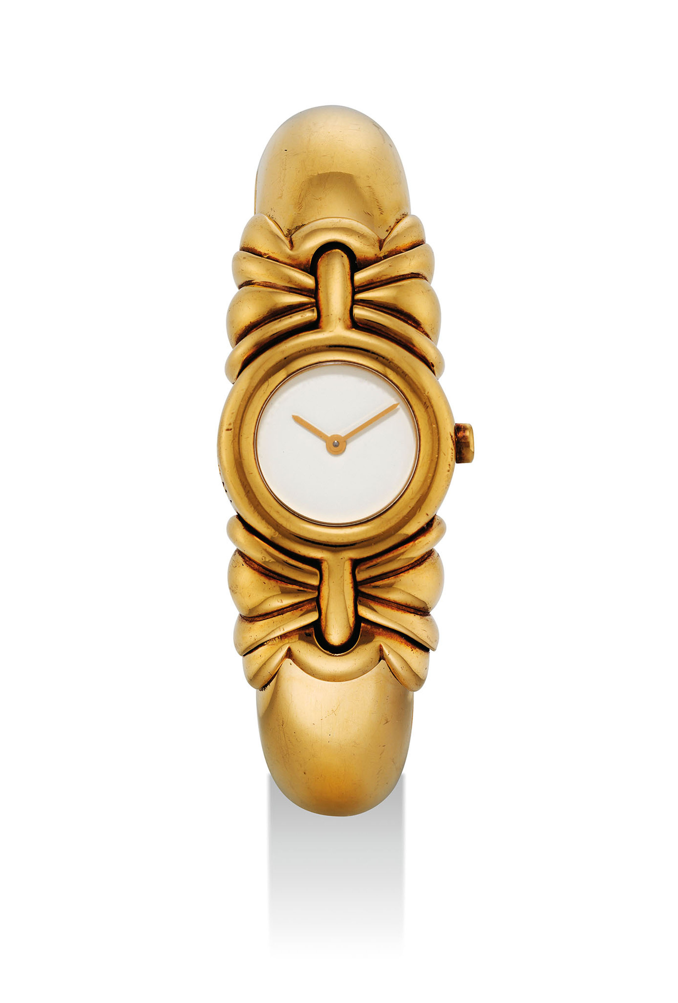 Gold Bangle Watch Amazon Com New Gold Geneva Cable Band Women S Small