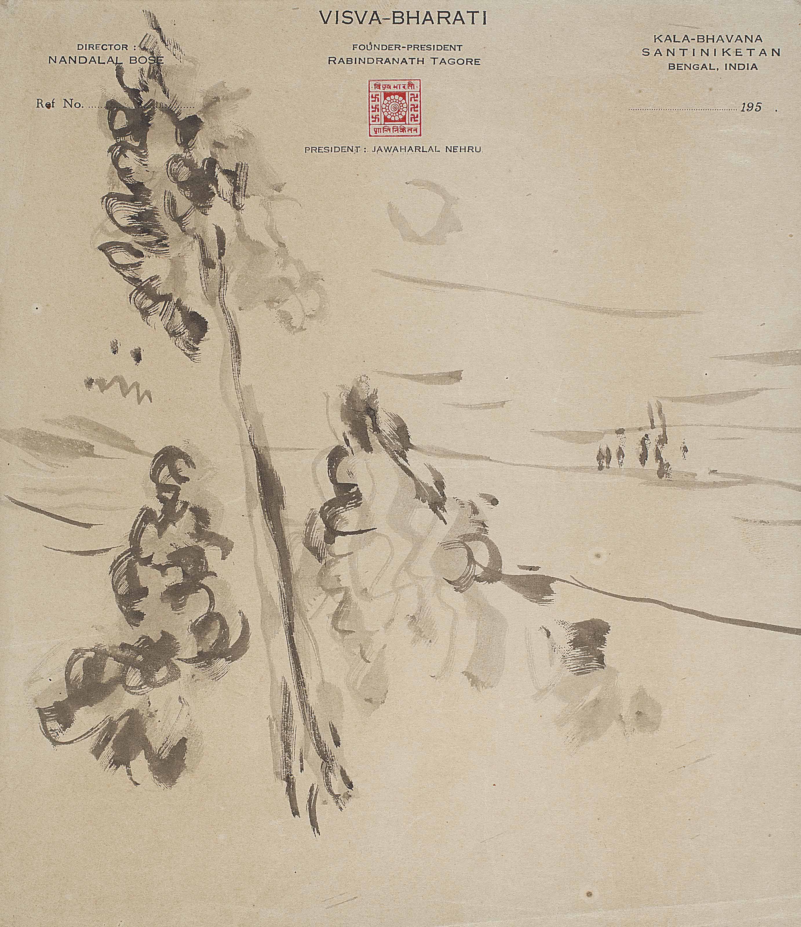 Nandalal bose upsc image