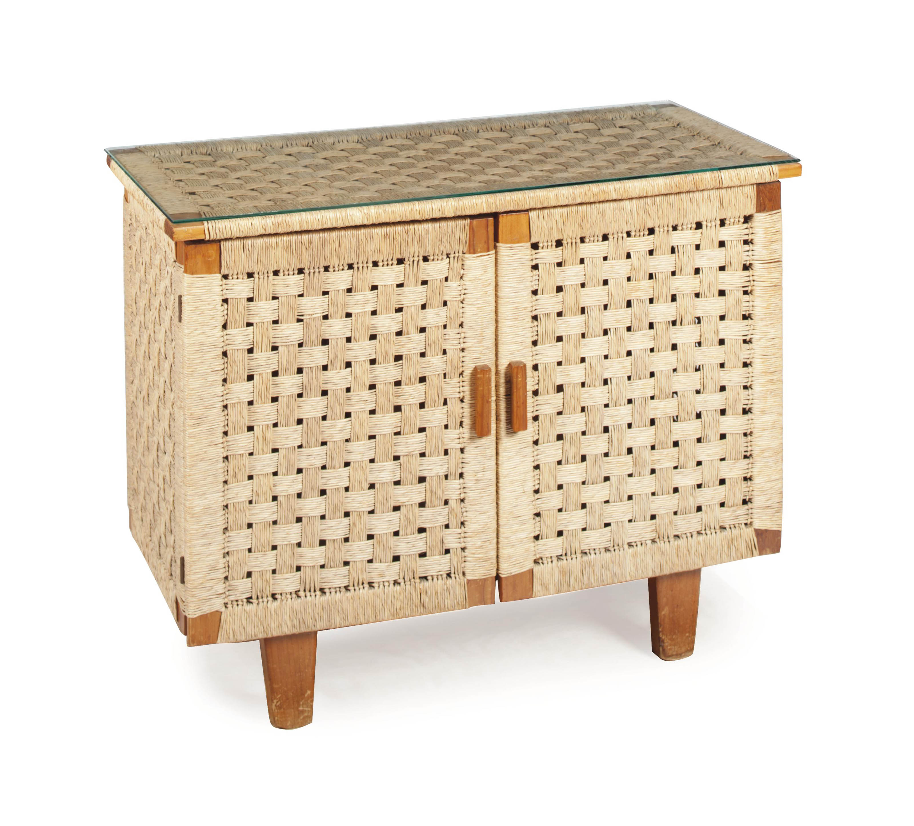 Raffia sideboard shop