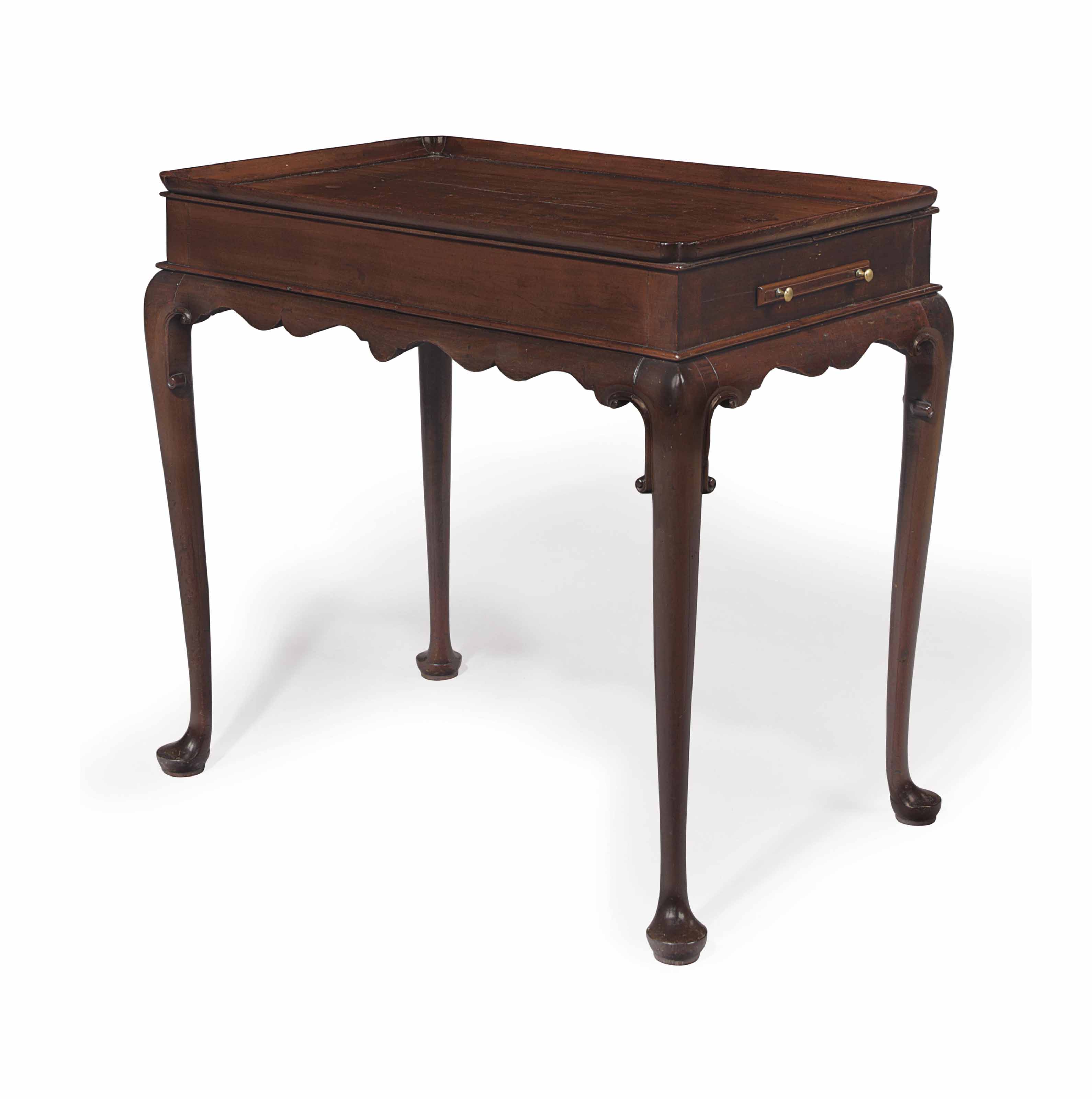 Queen anne outlet tea table