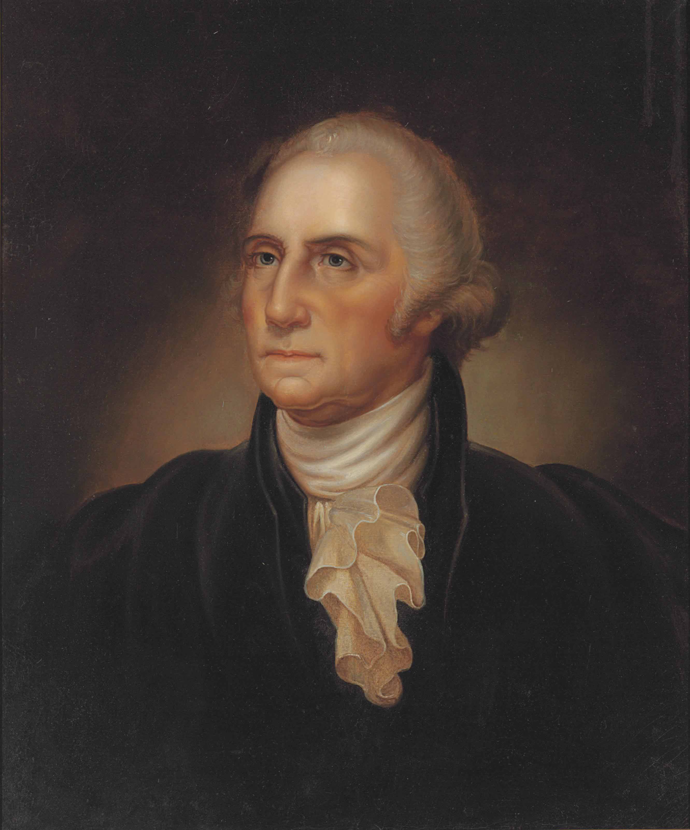 Mary Peale After Rembrandt Peale