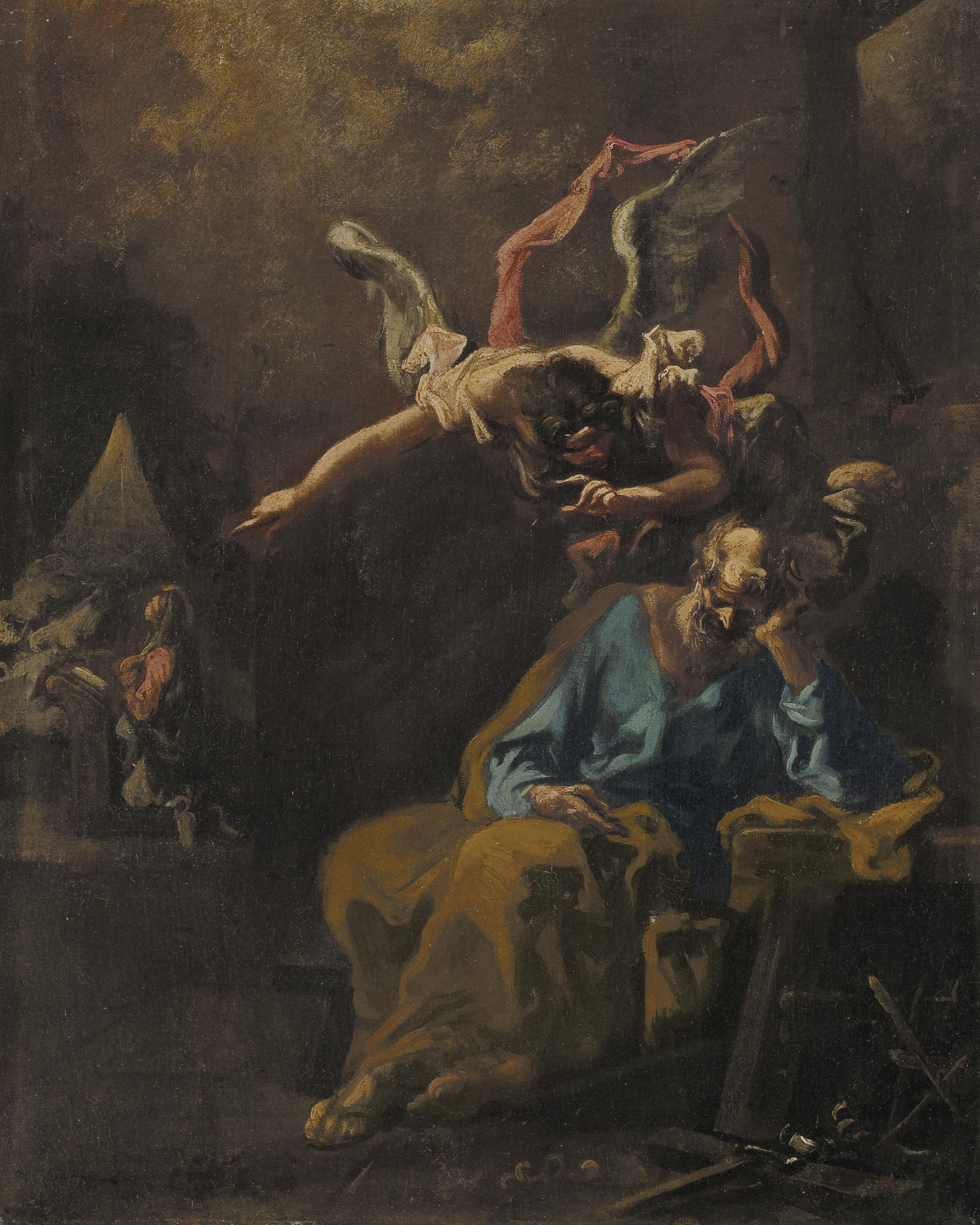 Alessandro Magnasco Called Il Lissandrino Genoa 1667 1749