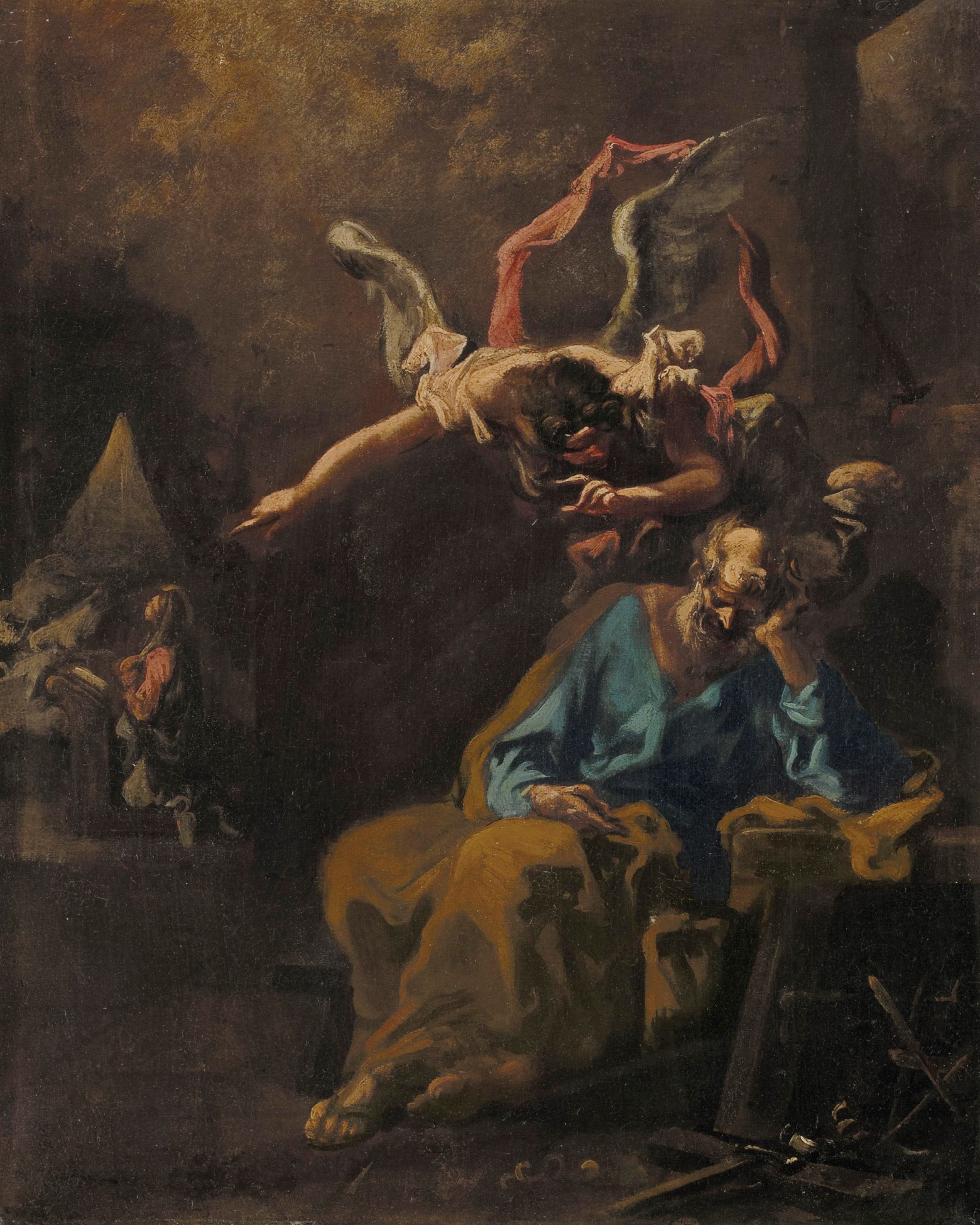 Alessandro Magnasco Called Il Lissandrino Genoa 1667 1749 