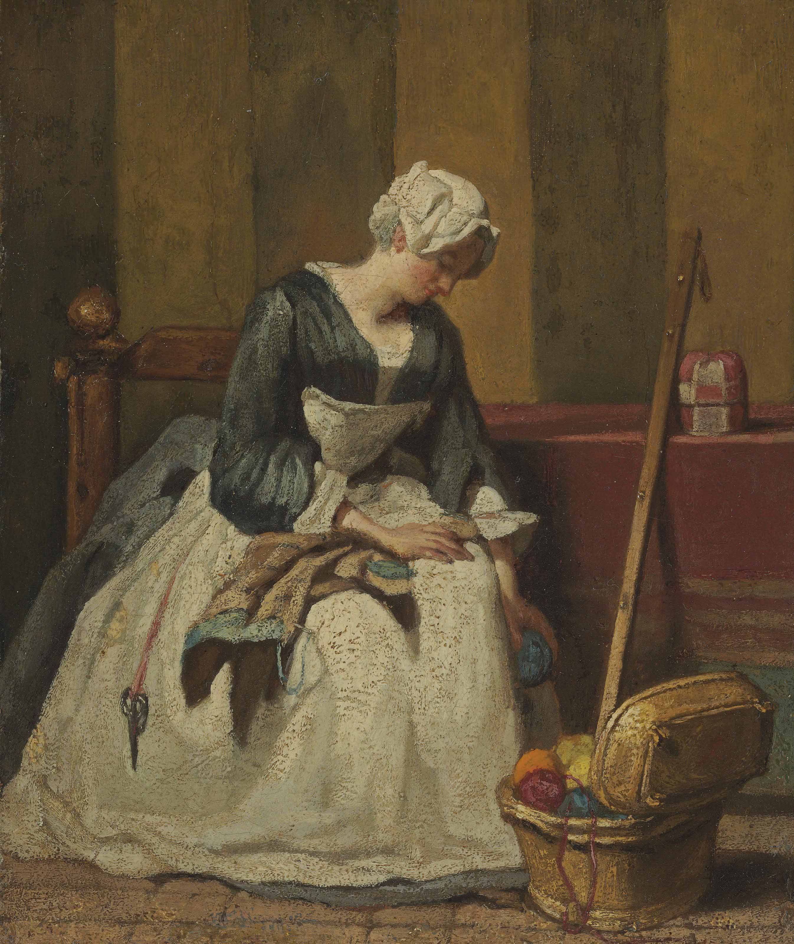 The Embroiderer 
