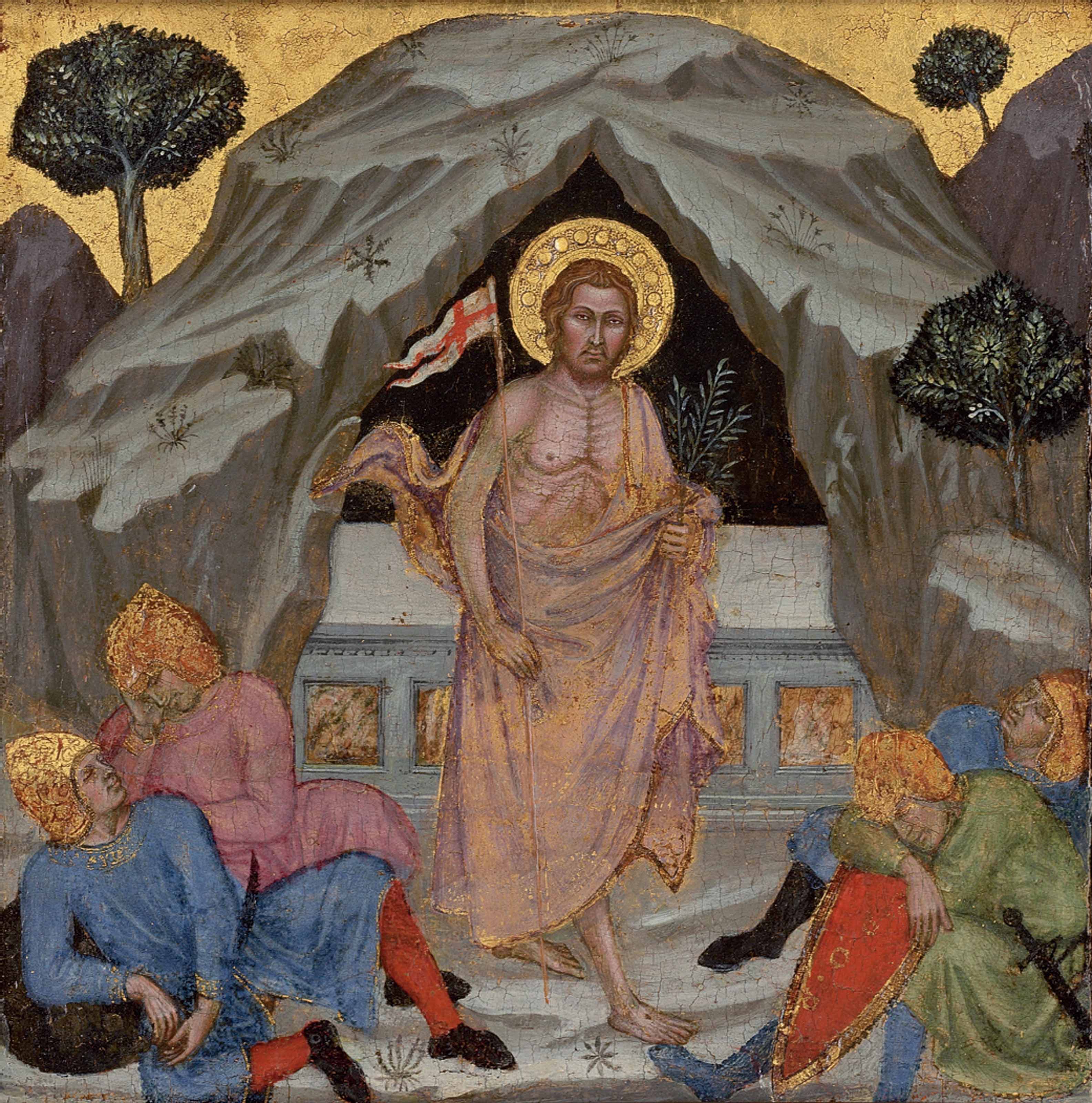 Taddeo di Bartolo (Siena ?1362/31422) , The Resurrection Christie's