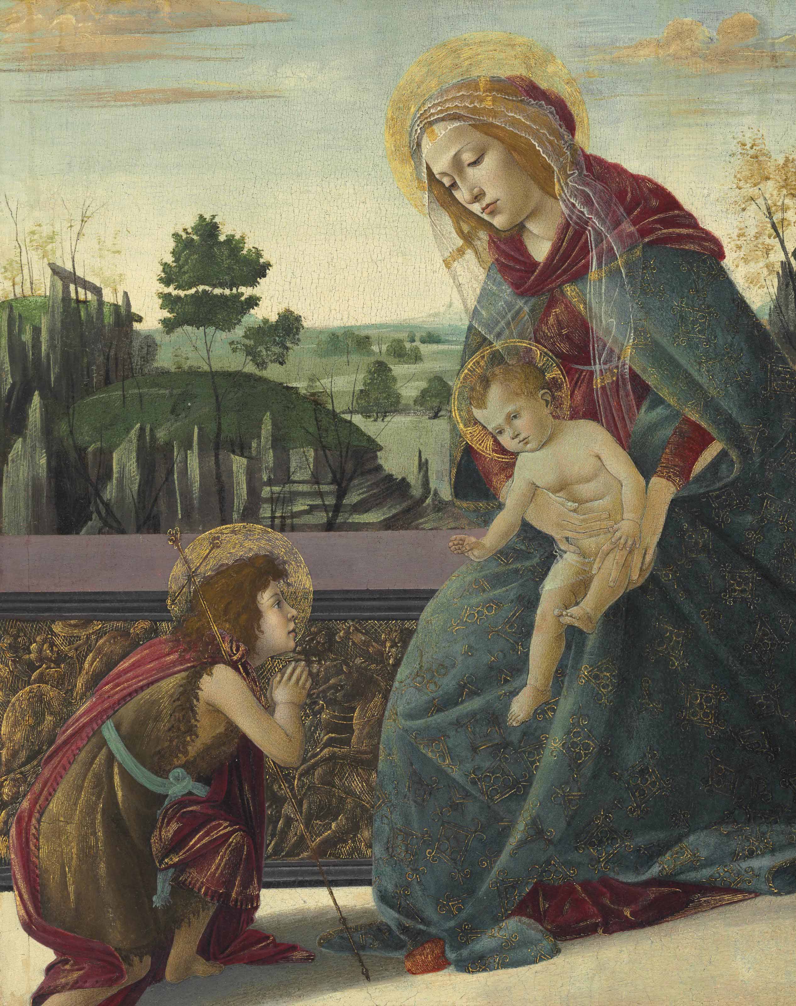 Alessandro Filipepi, called Sandro Botticelli (Florence 1444