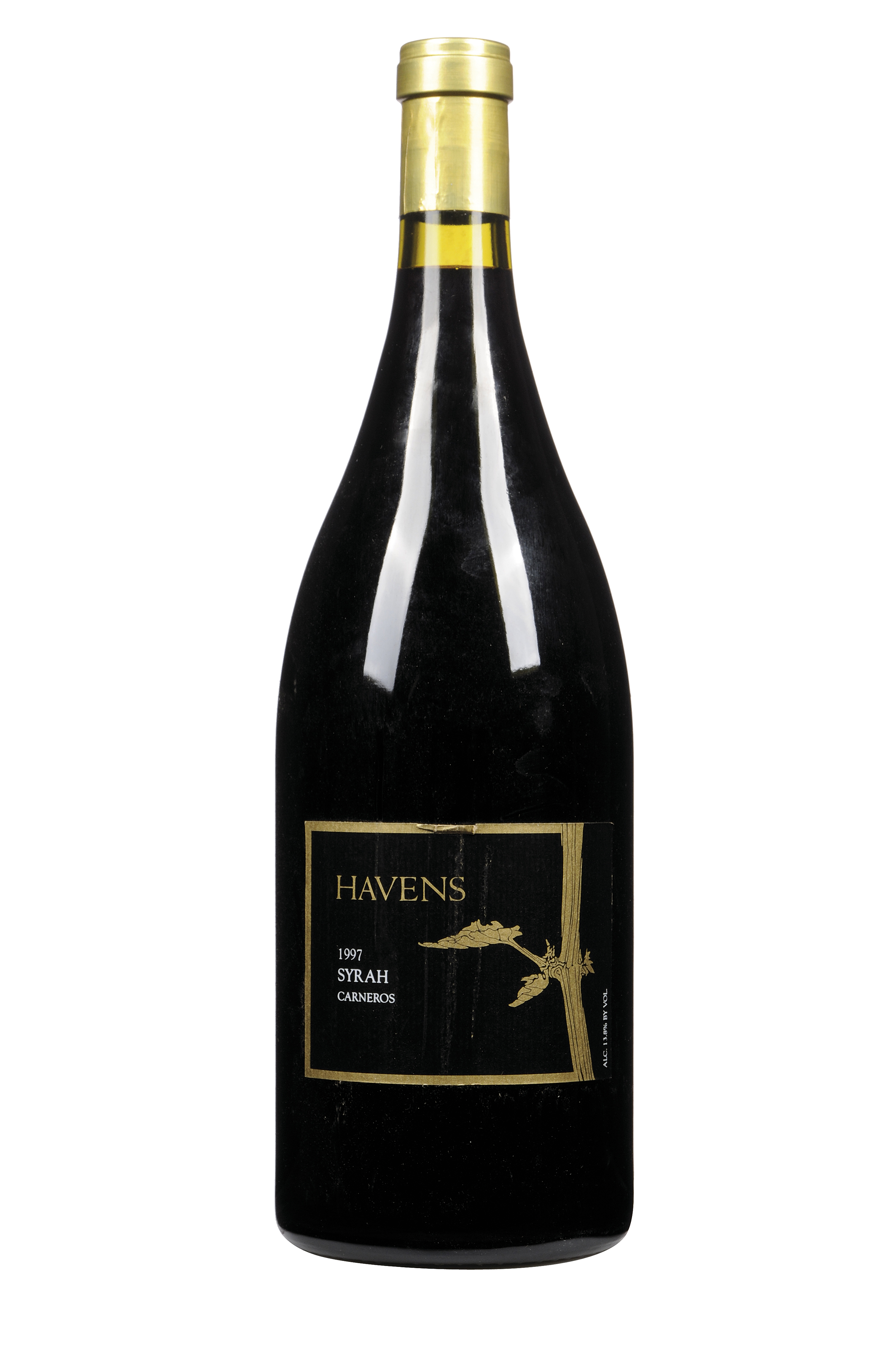 Havens Wine Cellars, SyrahVintage 1997 , 1 doublemagnum per lot