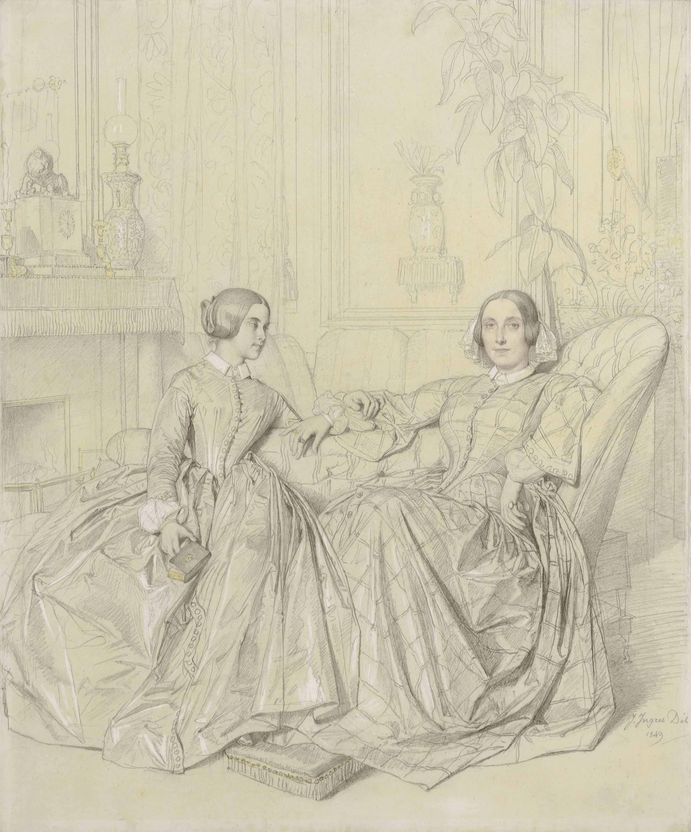Wallpaper Jean Auguste Dominique Ingres Montauban 1780 1867 Paris Free