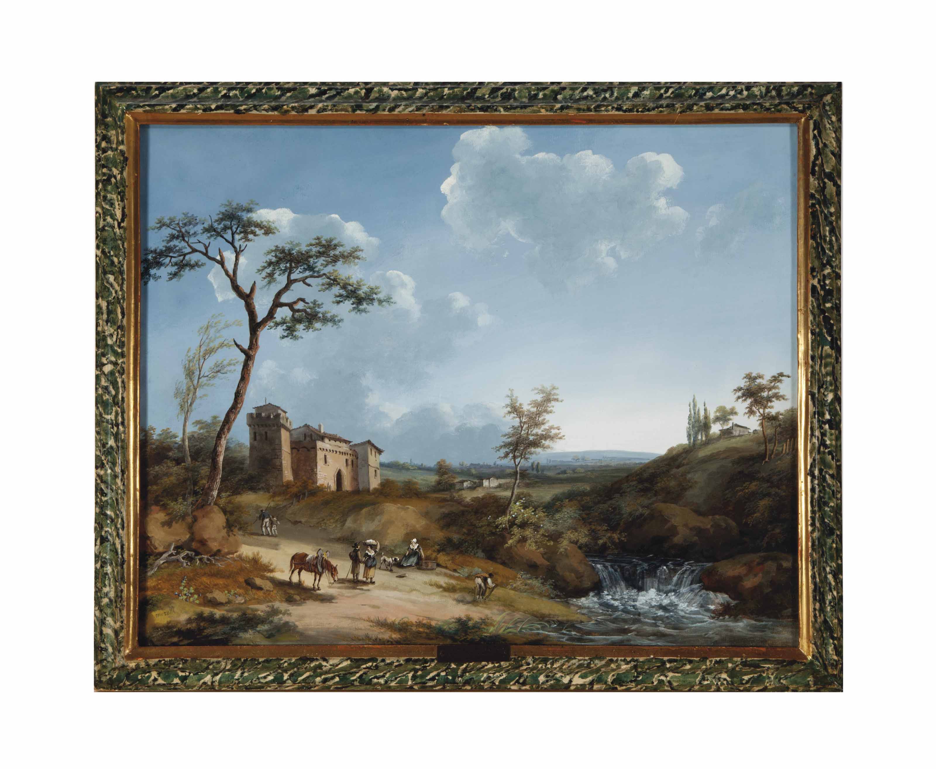 J Moreth French Late 18th Century Early 19th Century Italian