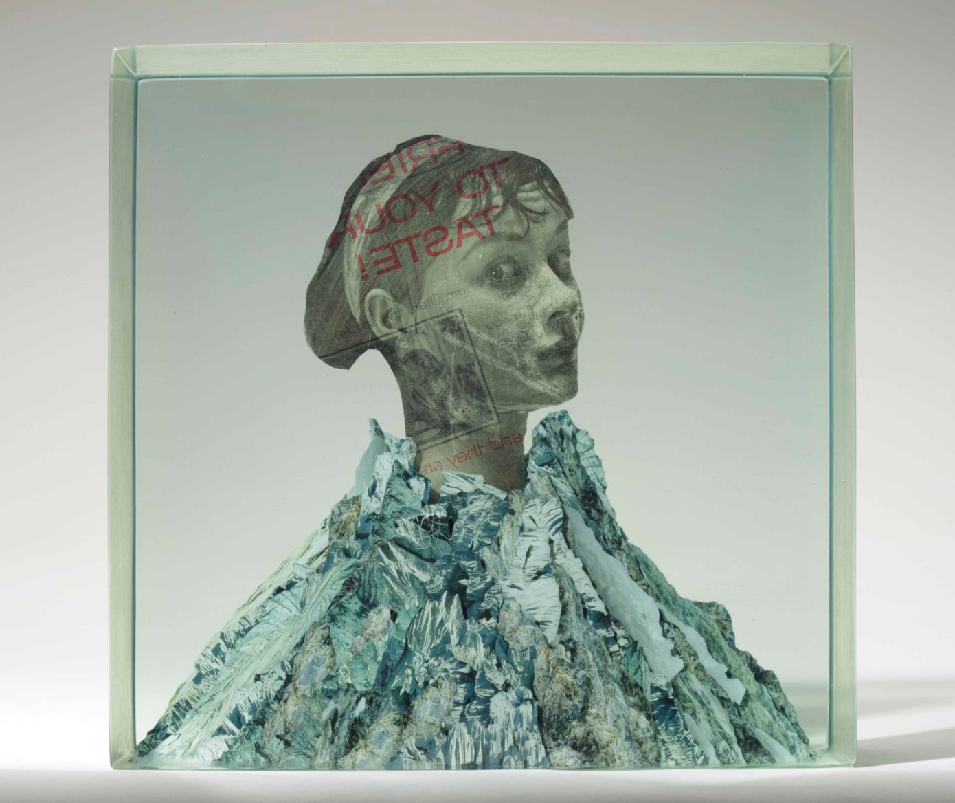 Dustin Yellin (b. 1975) , I see the boys of summer Christie's
