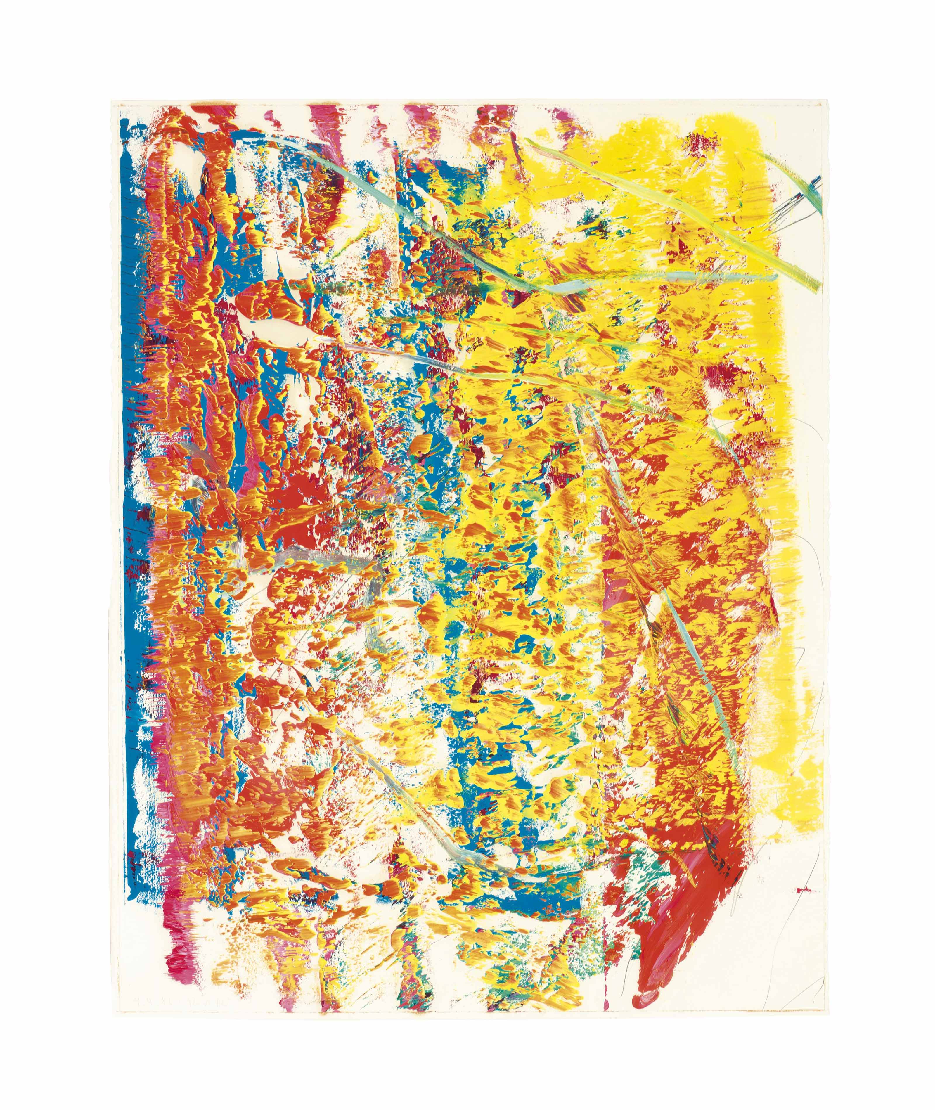 送料無料/即納】 希少 Gerhard Richter. Aquarelle 1964-1997
