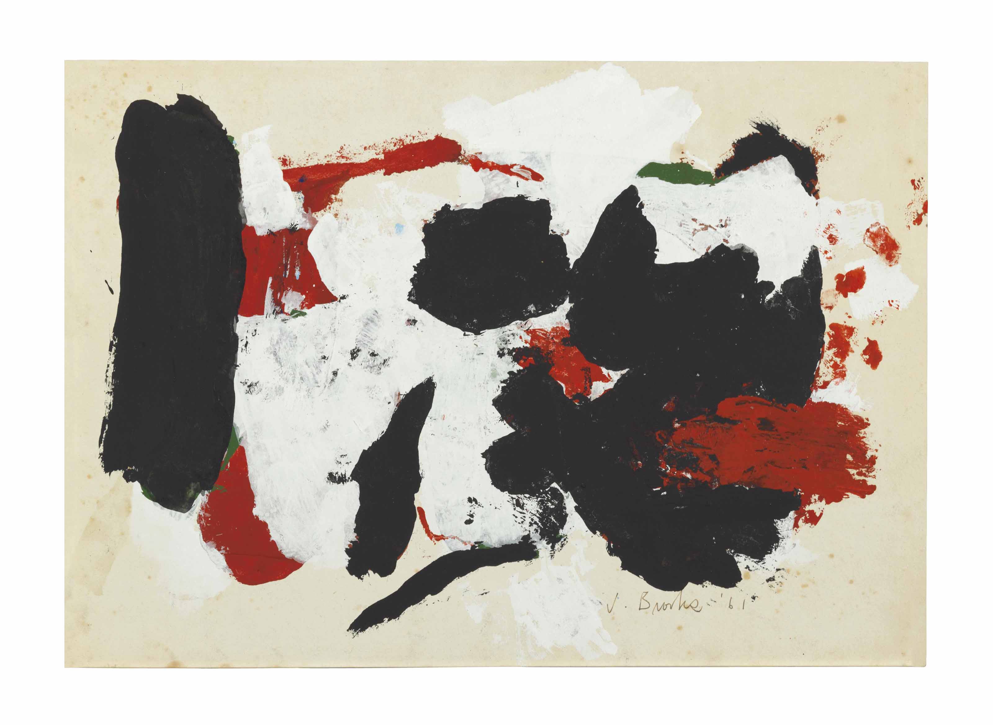 James Brooks (19061992) , Untitled Christie's