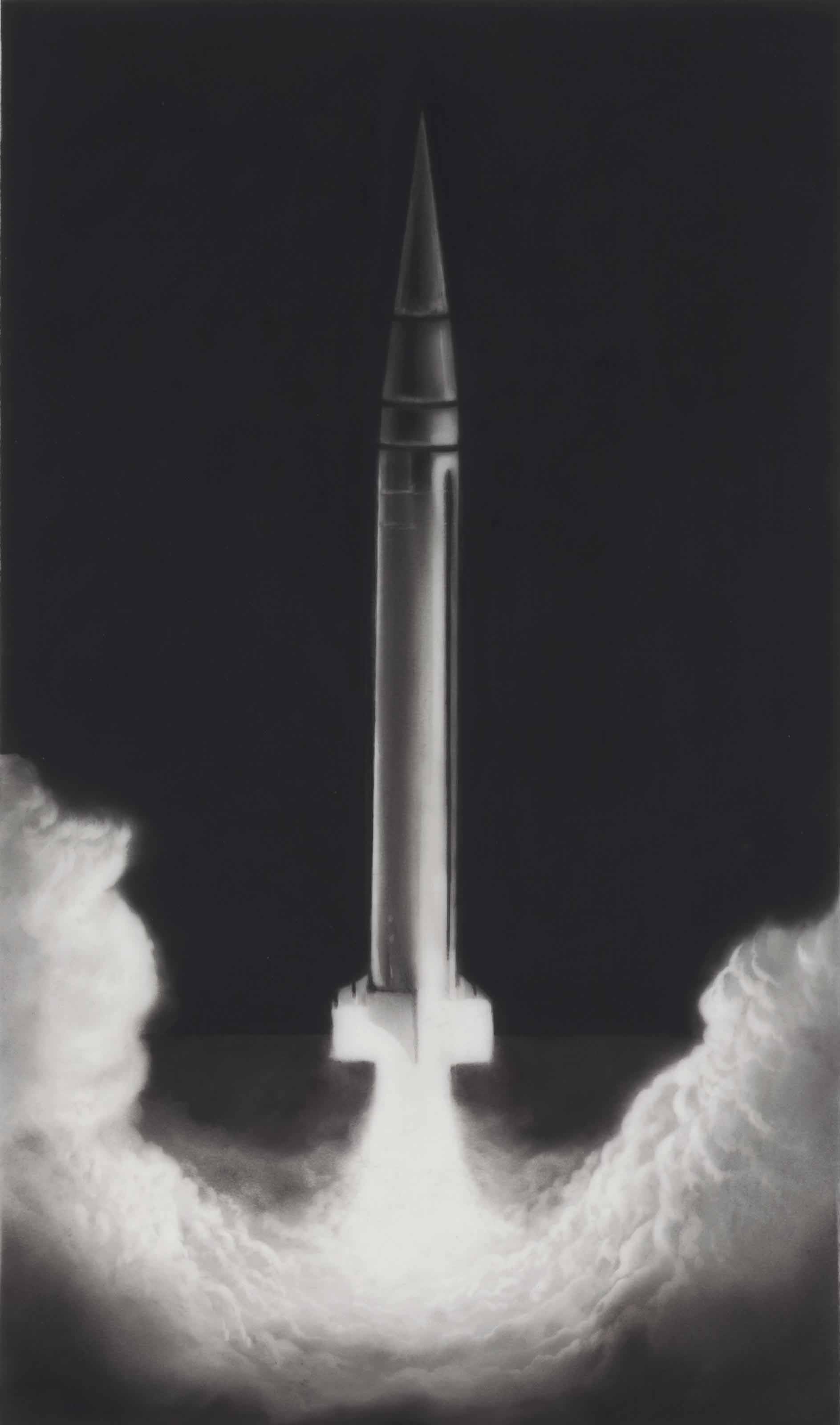 Study for Rocket Launch 
