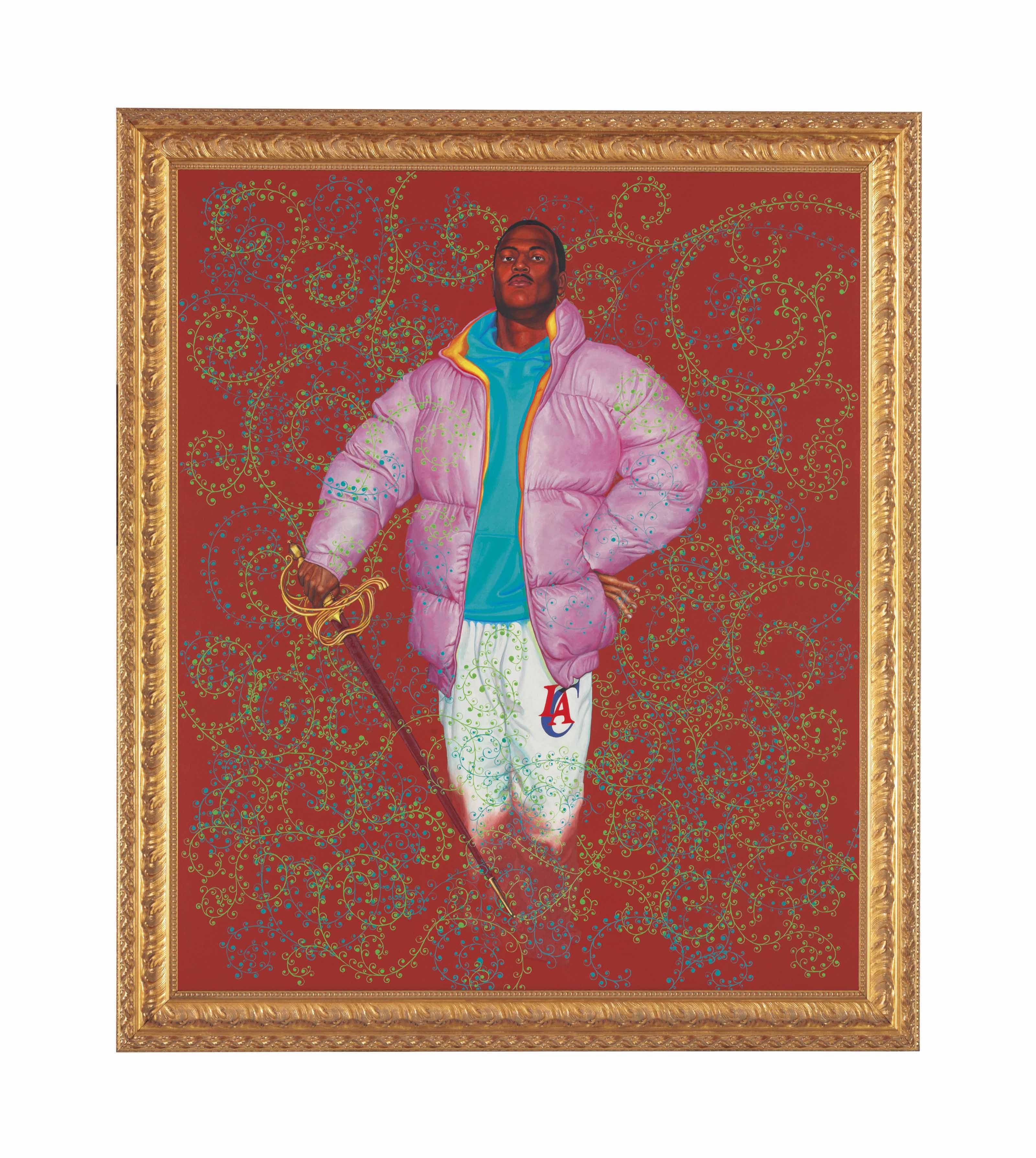 Kehinde Wiley (b. 1977) , Untitled (Red) Christie's