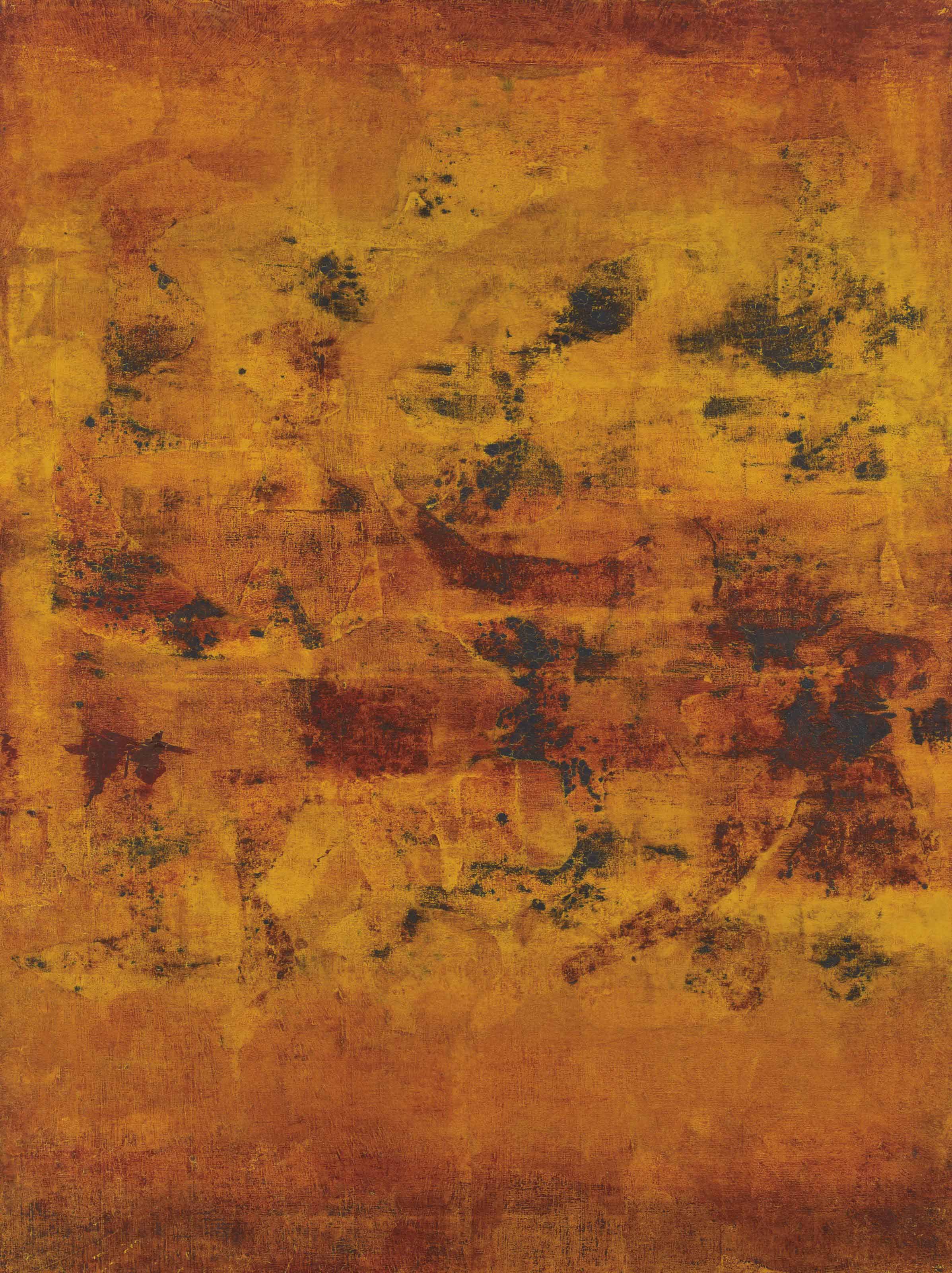 VASUDEO S. GAITONDE (19242001) , Untitled Christie's