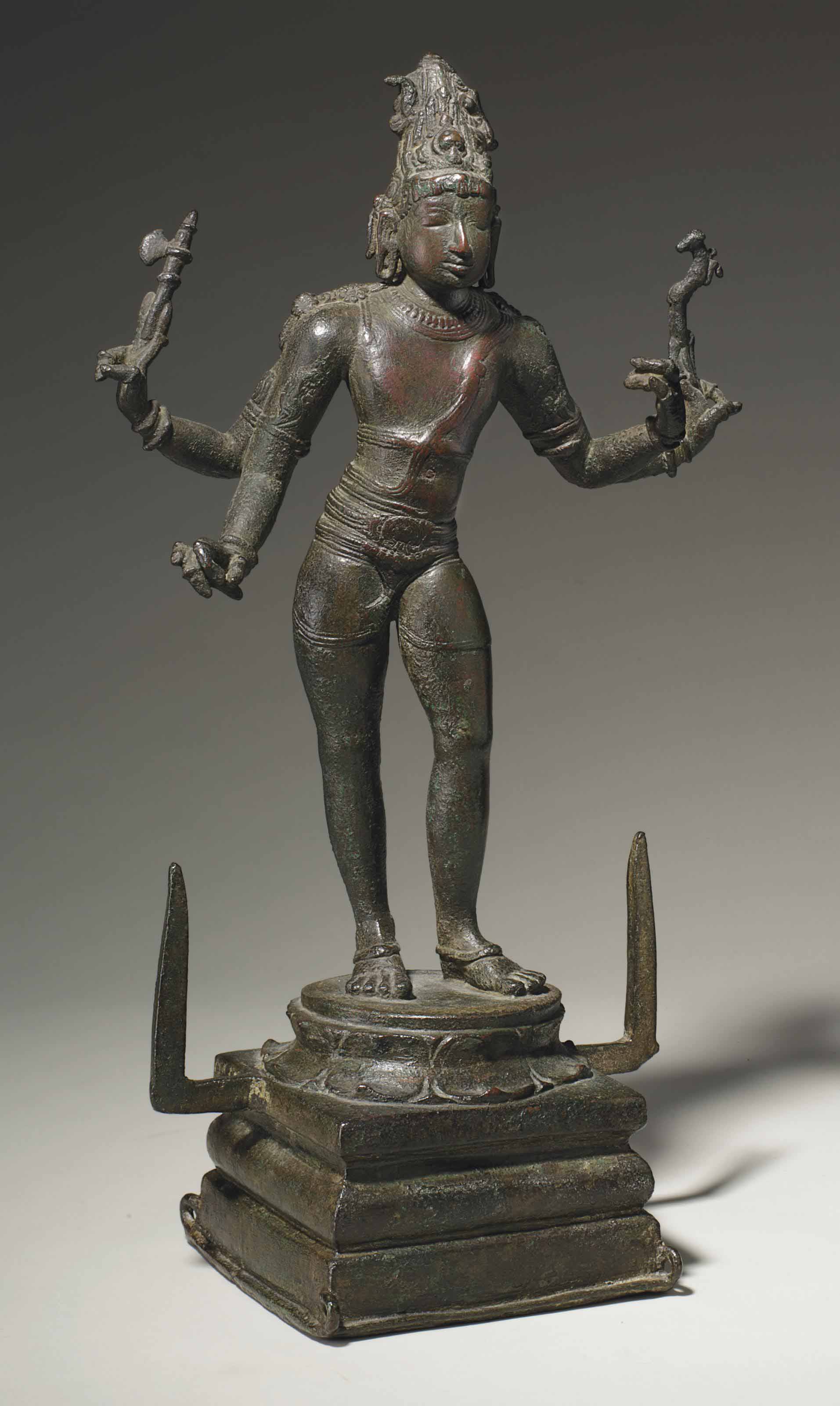 A bronze figure of Shiva Vinadhara Dakshinamurti | SOUTH INDIA, CHOLA  PERIOD, LAST QUARTER 10TH CENTURY FIRST QUARTER 11TH CENTURY | Sculptures,  Statues & Figures, figure | Christie's