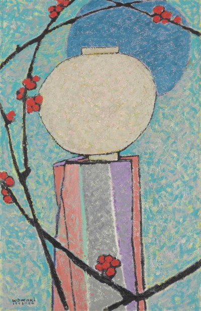 Kim whanki paintings picture