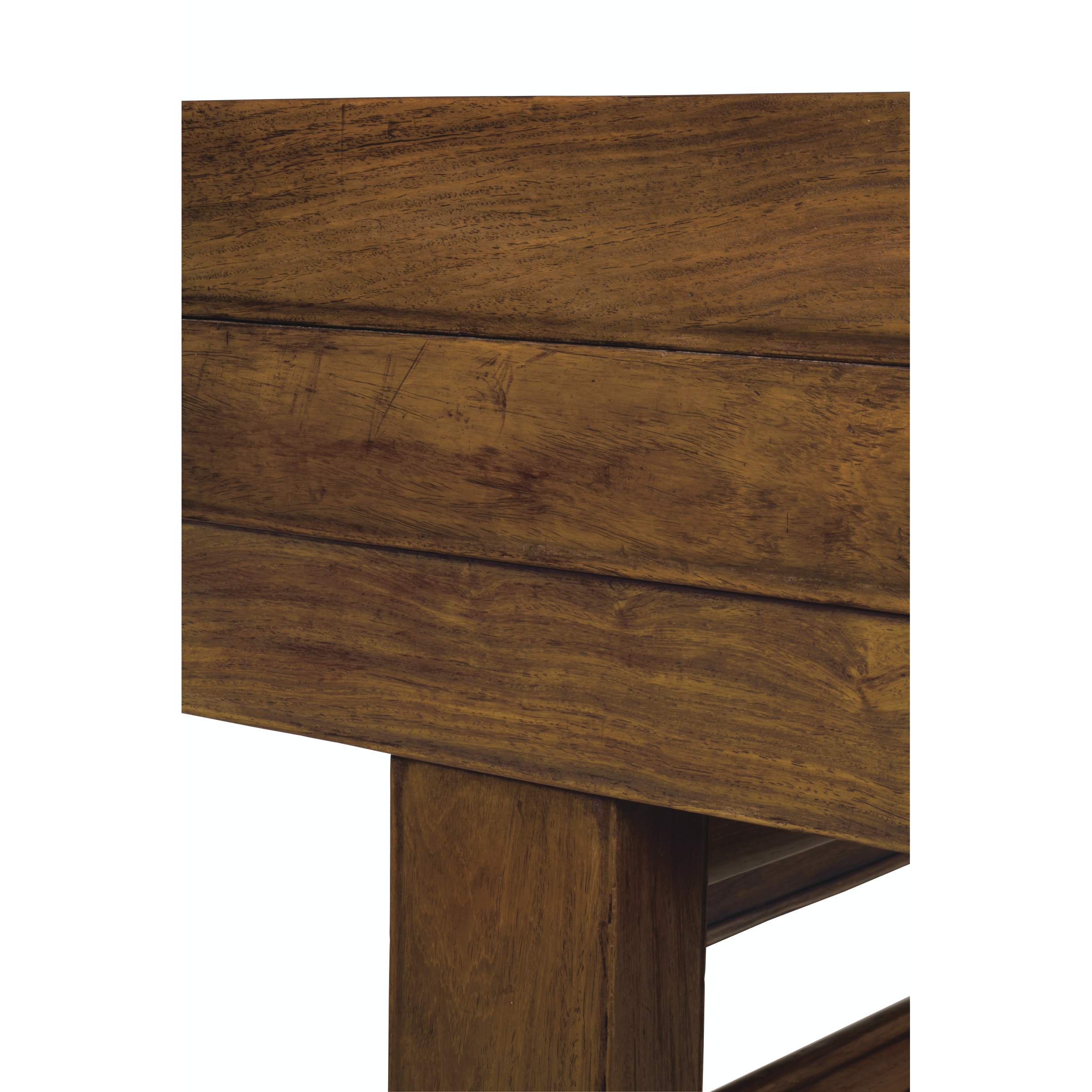 A MAGNIFICENT AND VERY RARE MASSIVE HUANGHUALI PLANKTOP PEDESTAL TABLE