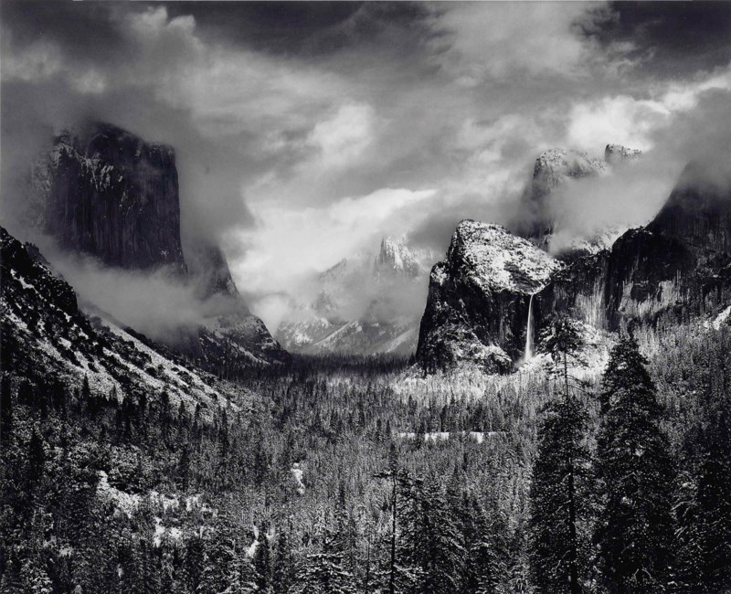 ANSEL ADAMS (1902-1984)