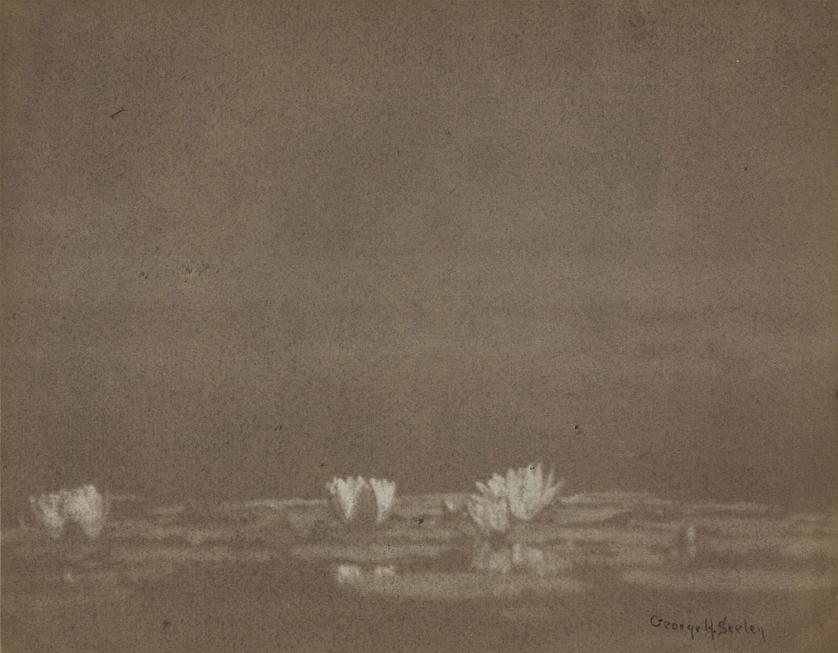 H. SEELEY (18801955) , Water Lilies, c. 1915 Christie's