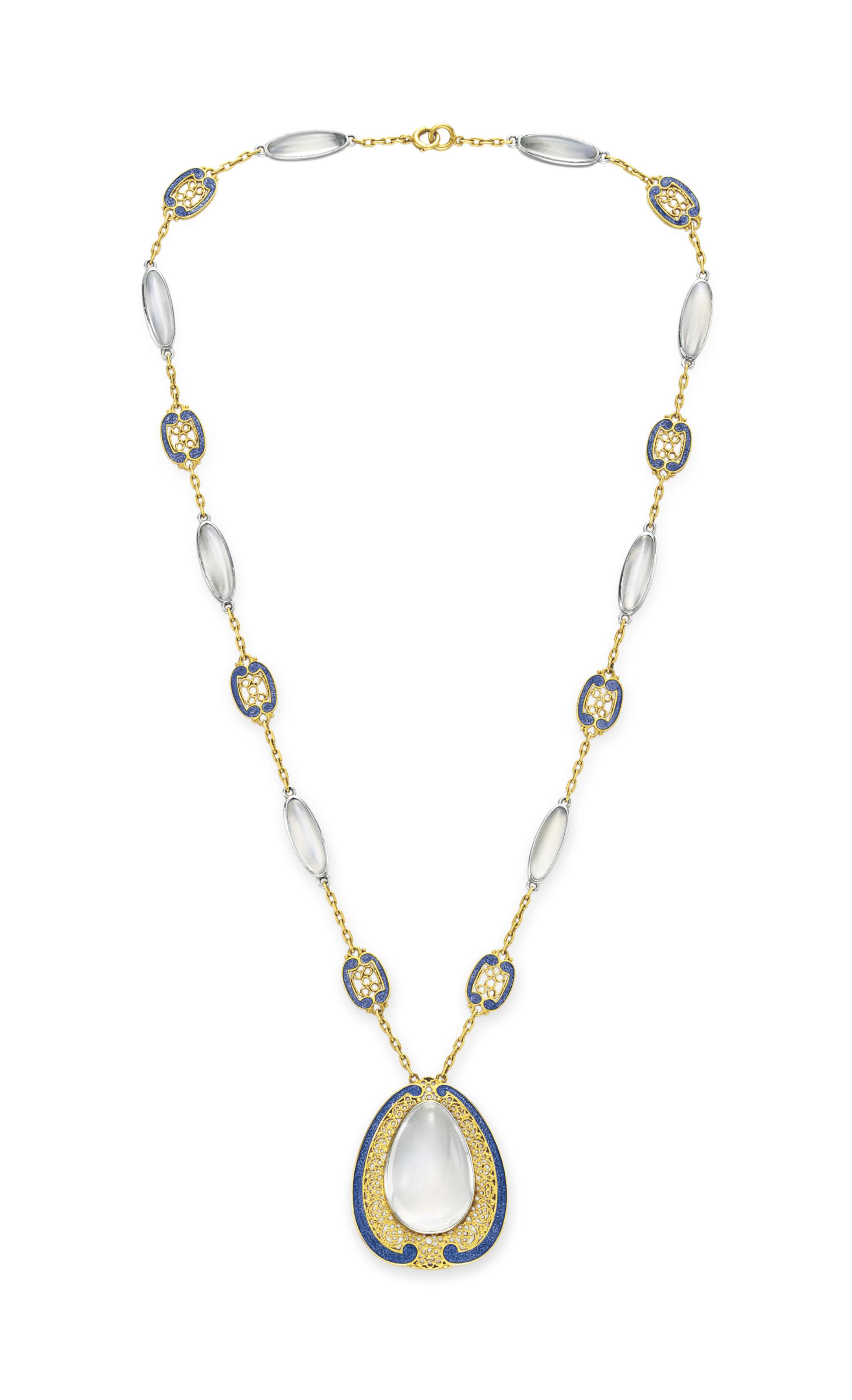 Tiffany moonstone necklace store
