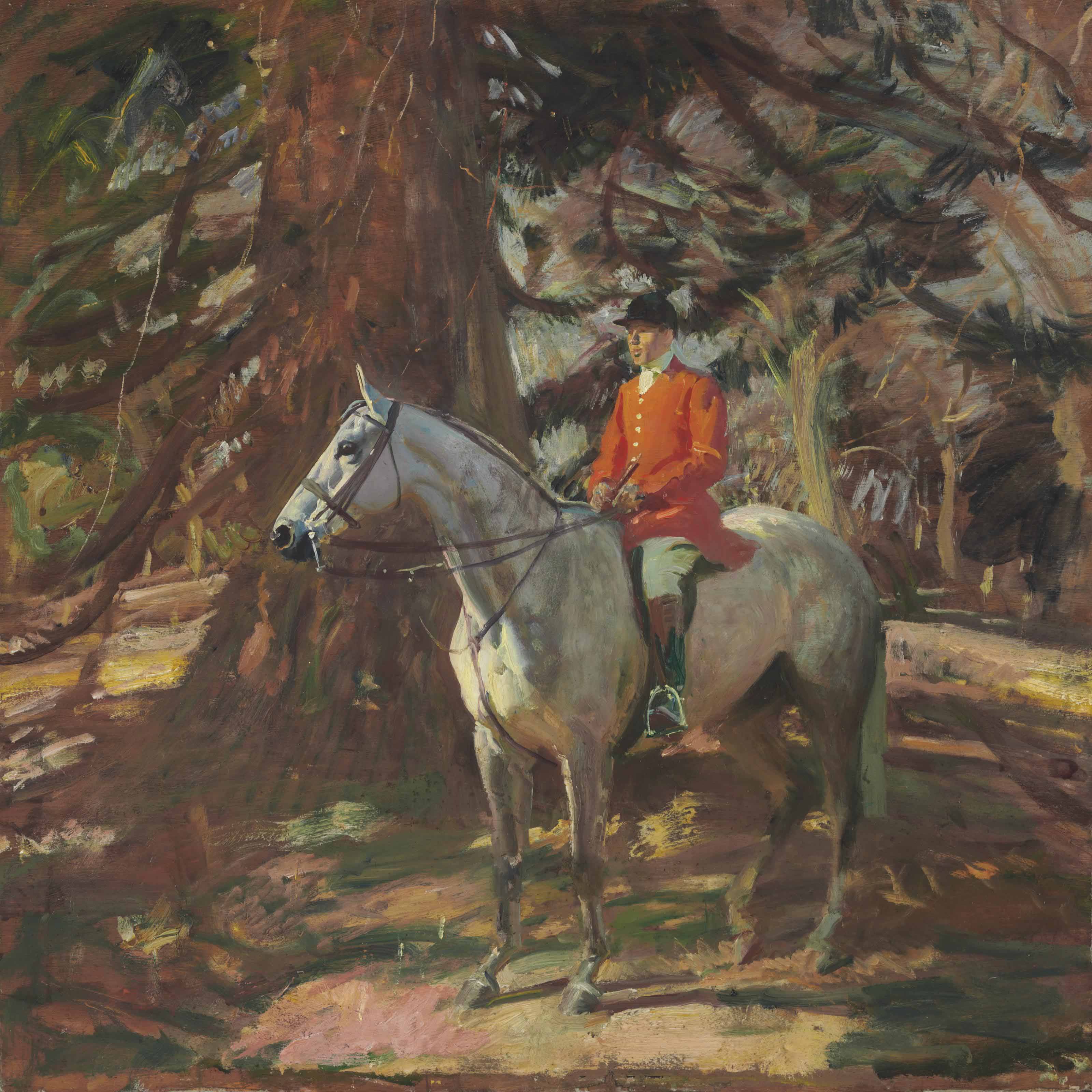 Sir Alfred James Munnings, P.R.A., R.W.S. (British, 1878 ...