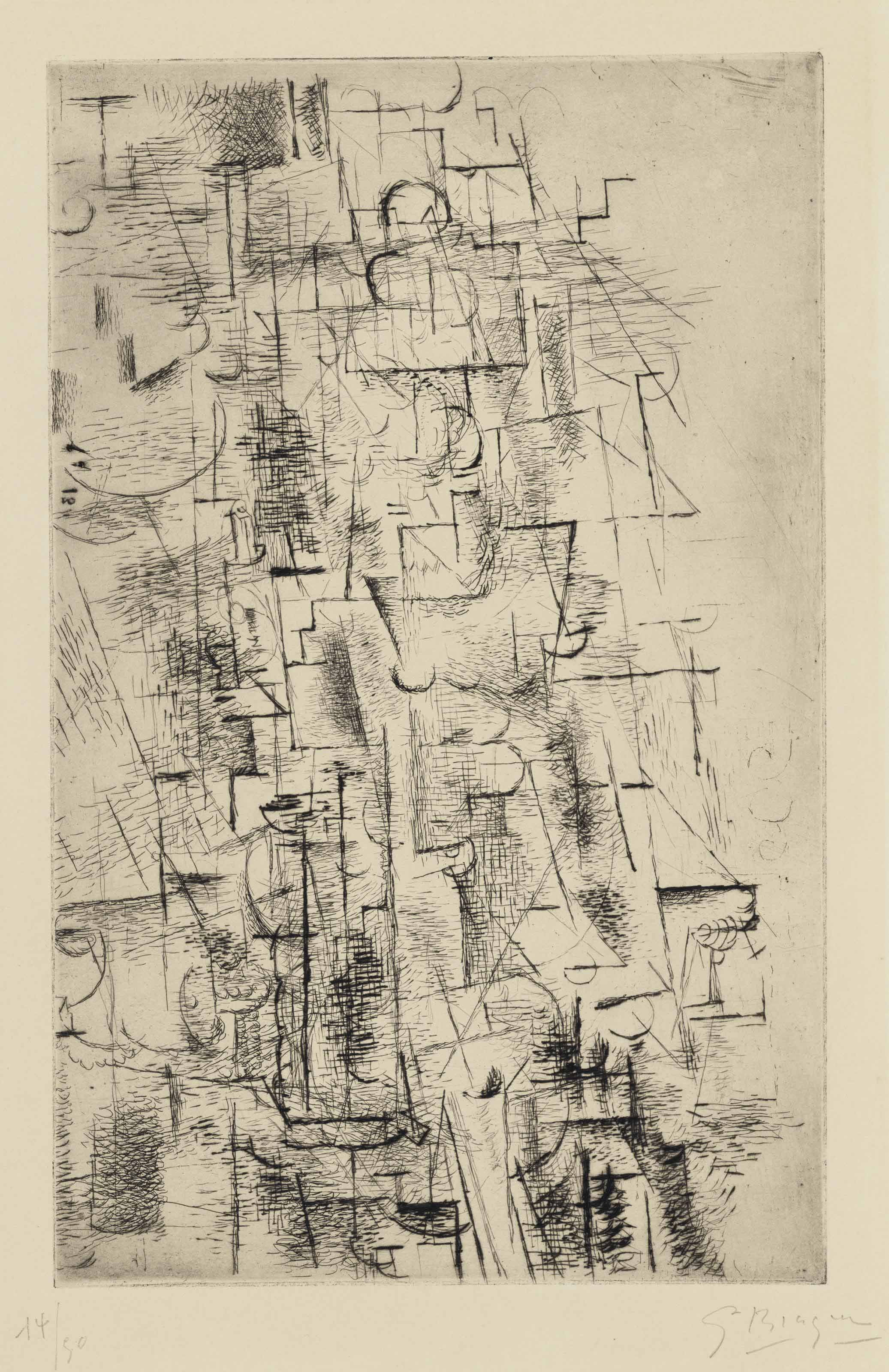 Composition (Nature Morte I) (V. 8) 
