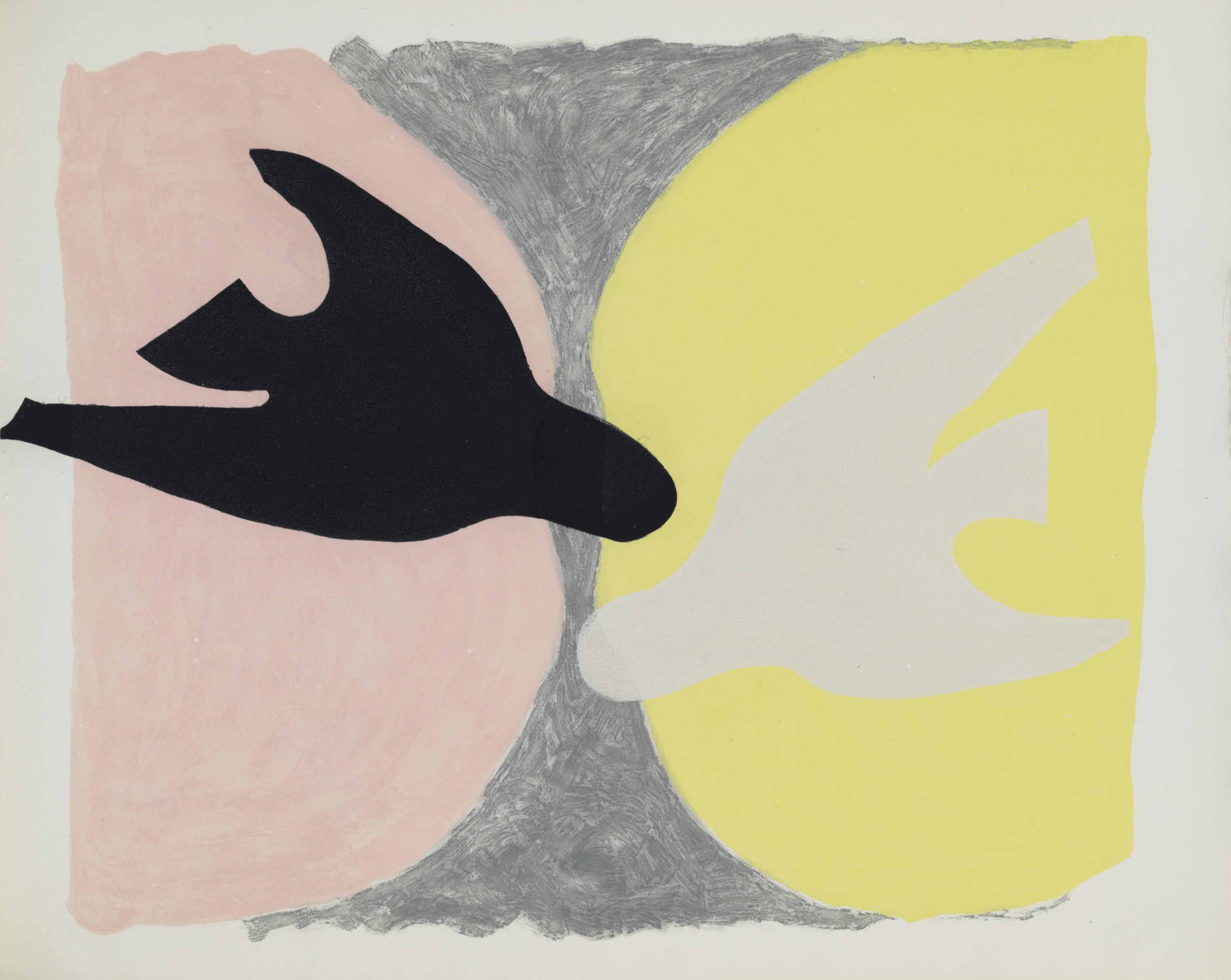 Saint-John Perse, L'Ordre des Oiseaux, Au Vent d'Arles, Paris, 1962 (V. 182)
