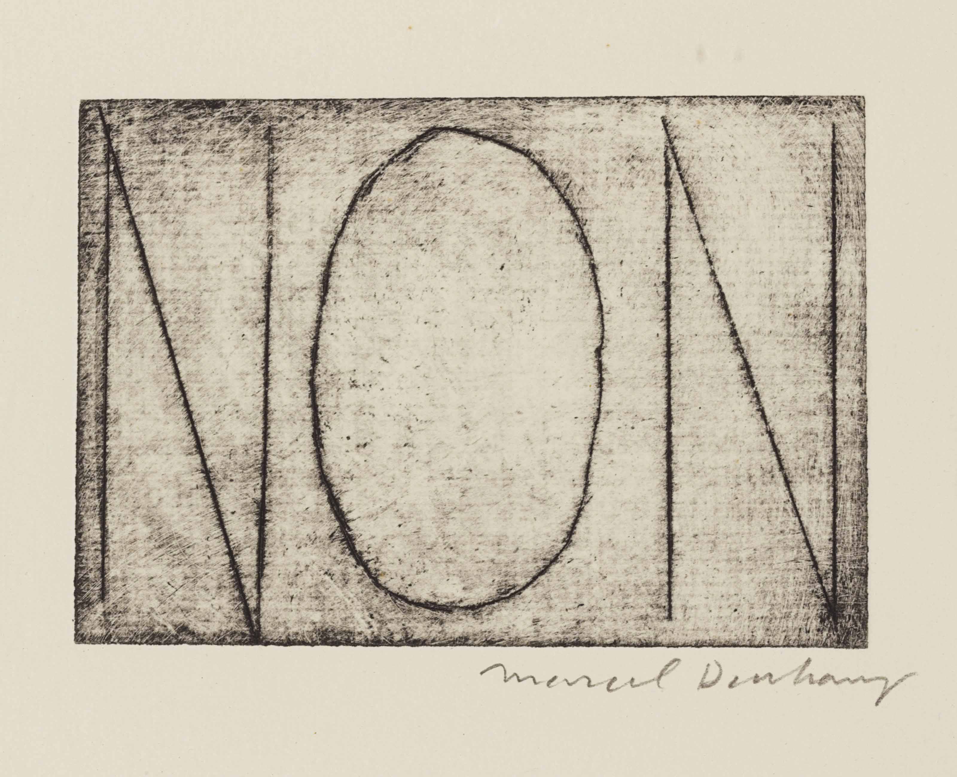 MARCEL DUCHAMP , Pierre André Benoit, Première Lumière , PAB, Alès