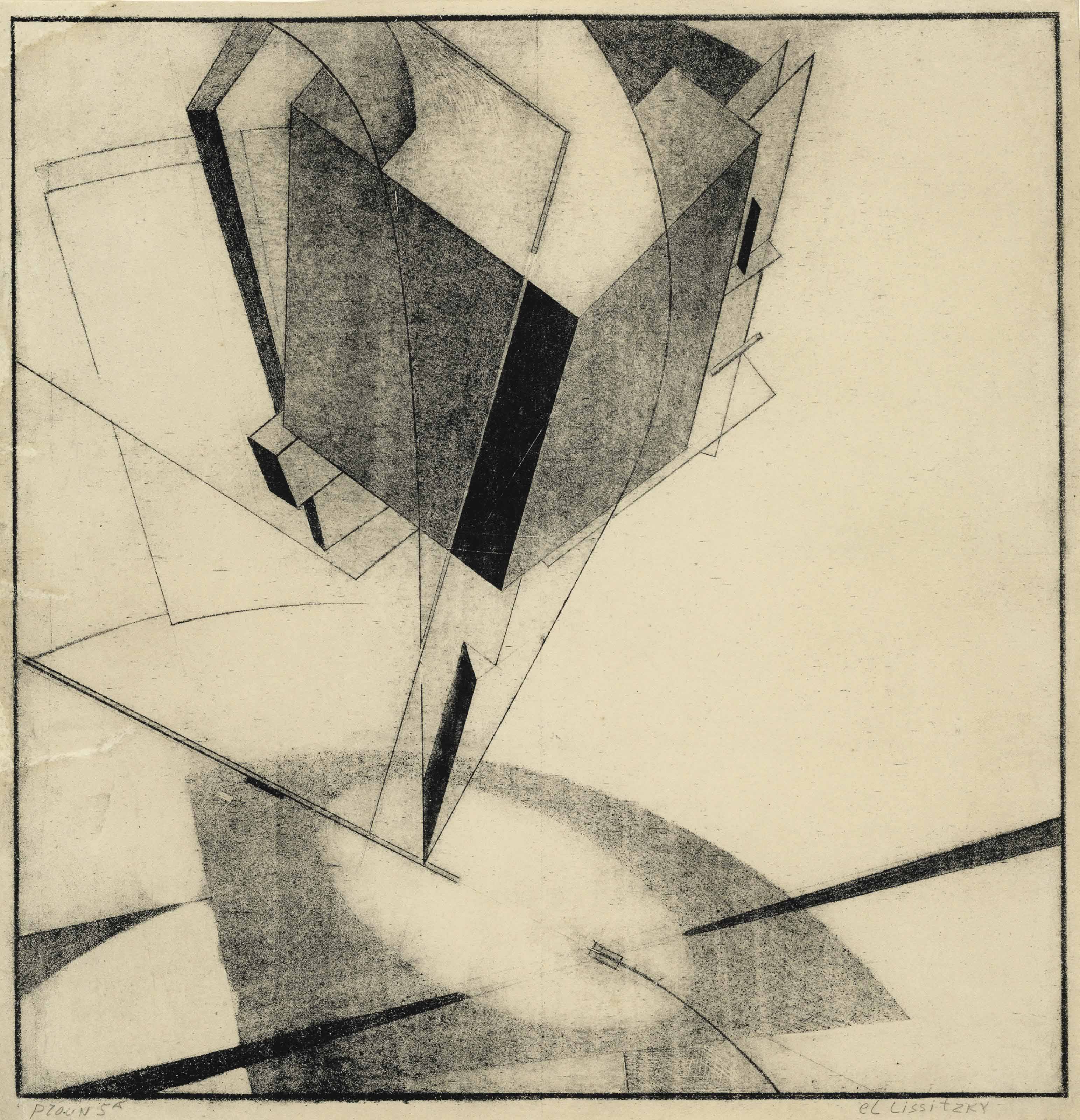 EL LISSITZKY