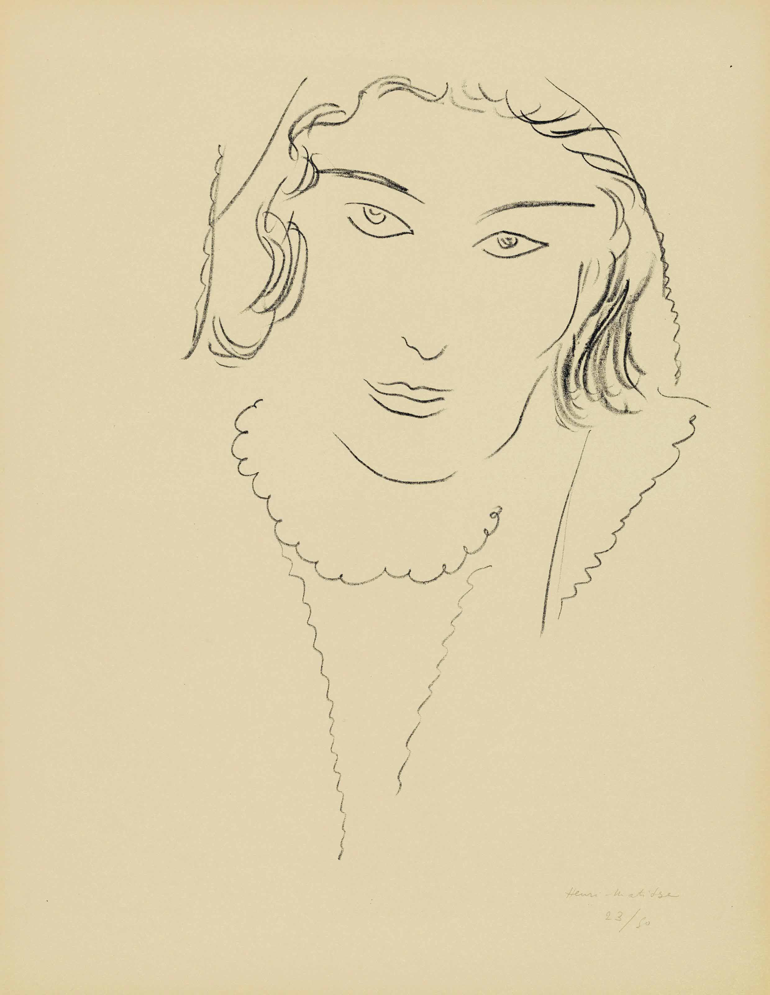 Grand Visage (D. 517) 
