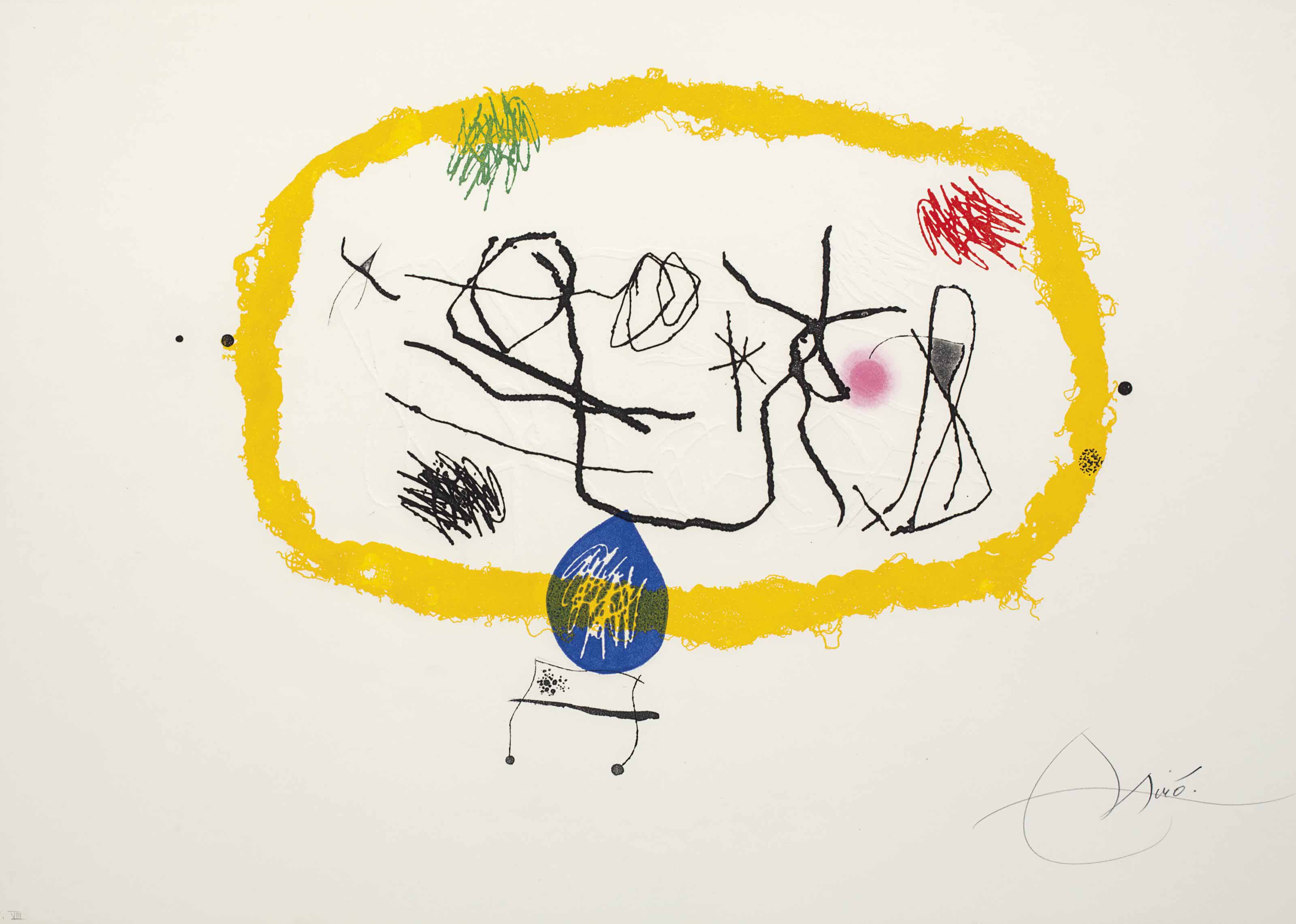 JOAN MIRO , Jacques Dupin, L'Issue Dérobée, Maeght Editeur, Paris