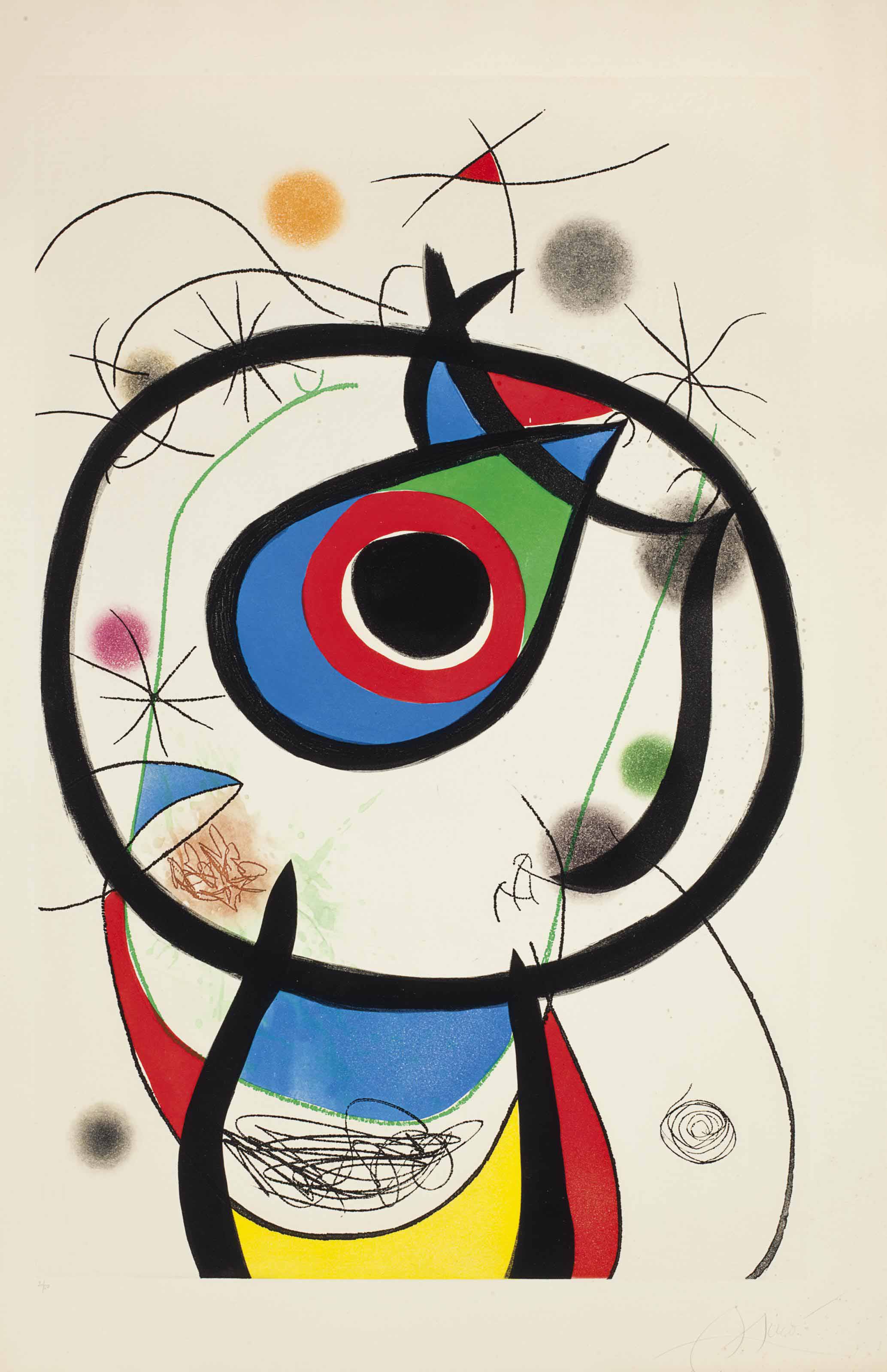 JOAN MIRO , Jacques Dupin, L'Issue Dérobée, Maeght Editeur, Paris