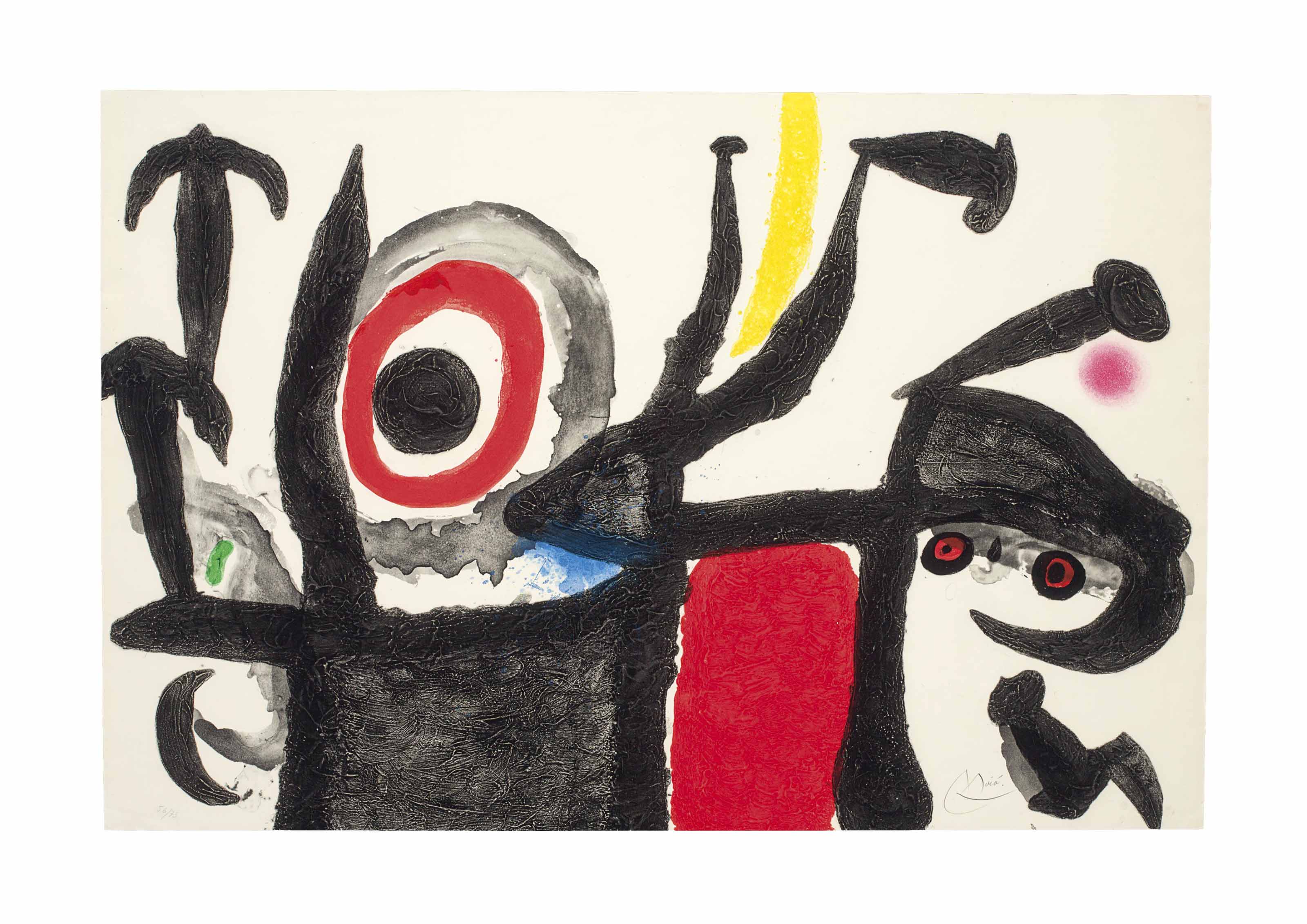 JOAN MIRO , Jacques Dupin, L'Issue Dérobée, Maeght Editeur, Paris