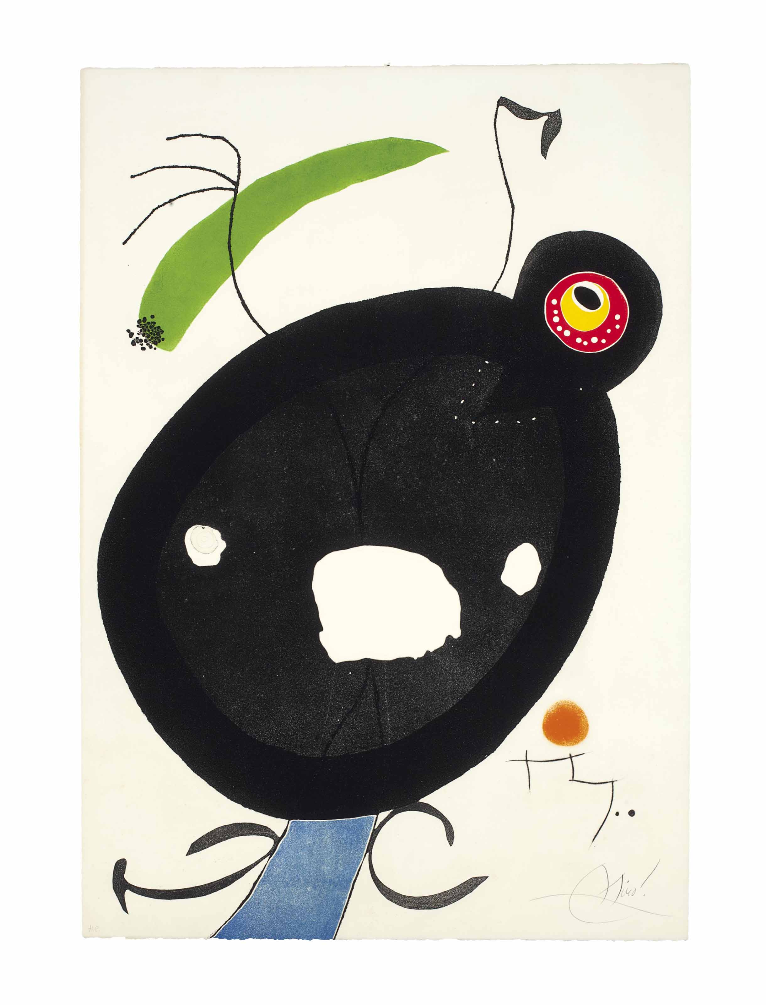 JOAN MIRO , Jacques Dupin, L'Issue Dérobée, Maeght Editeur, Paris