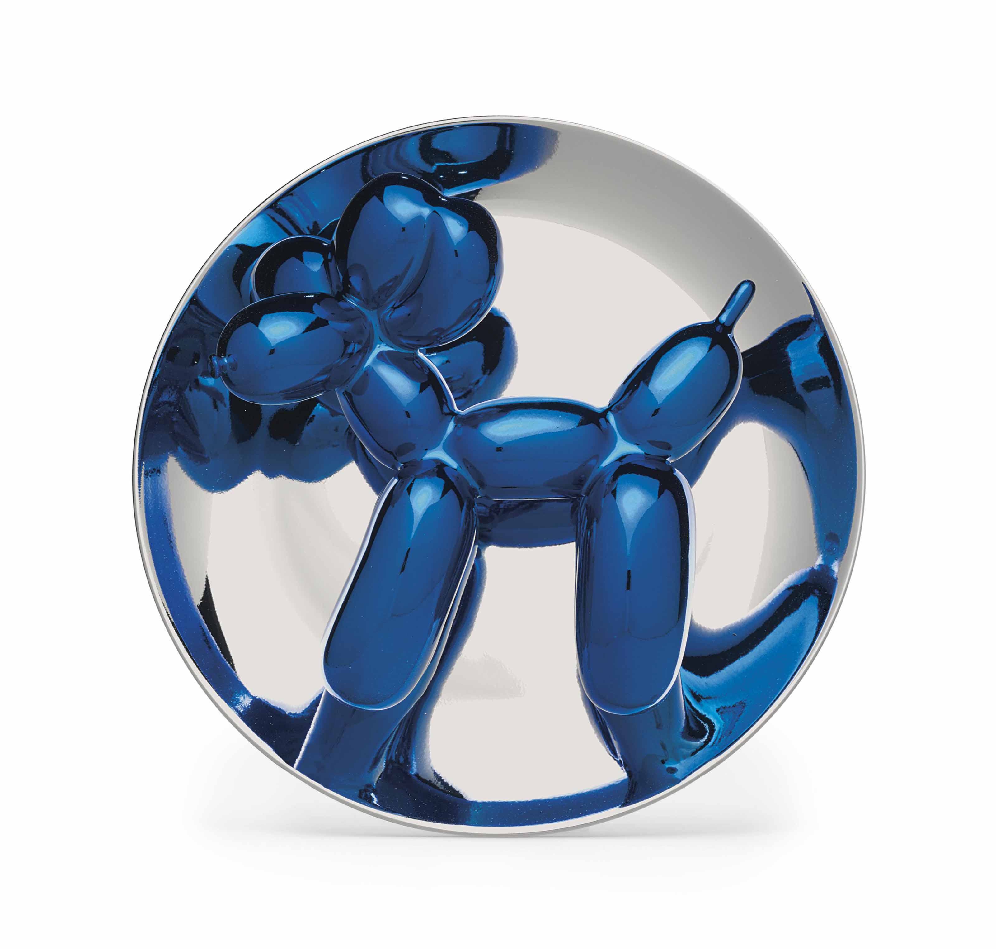 Balloon Dog (Blue) 
