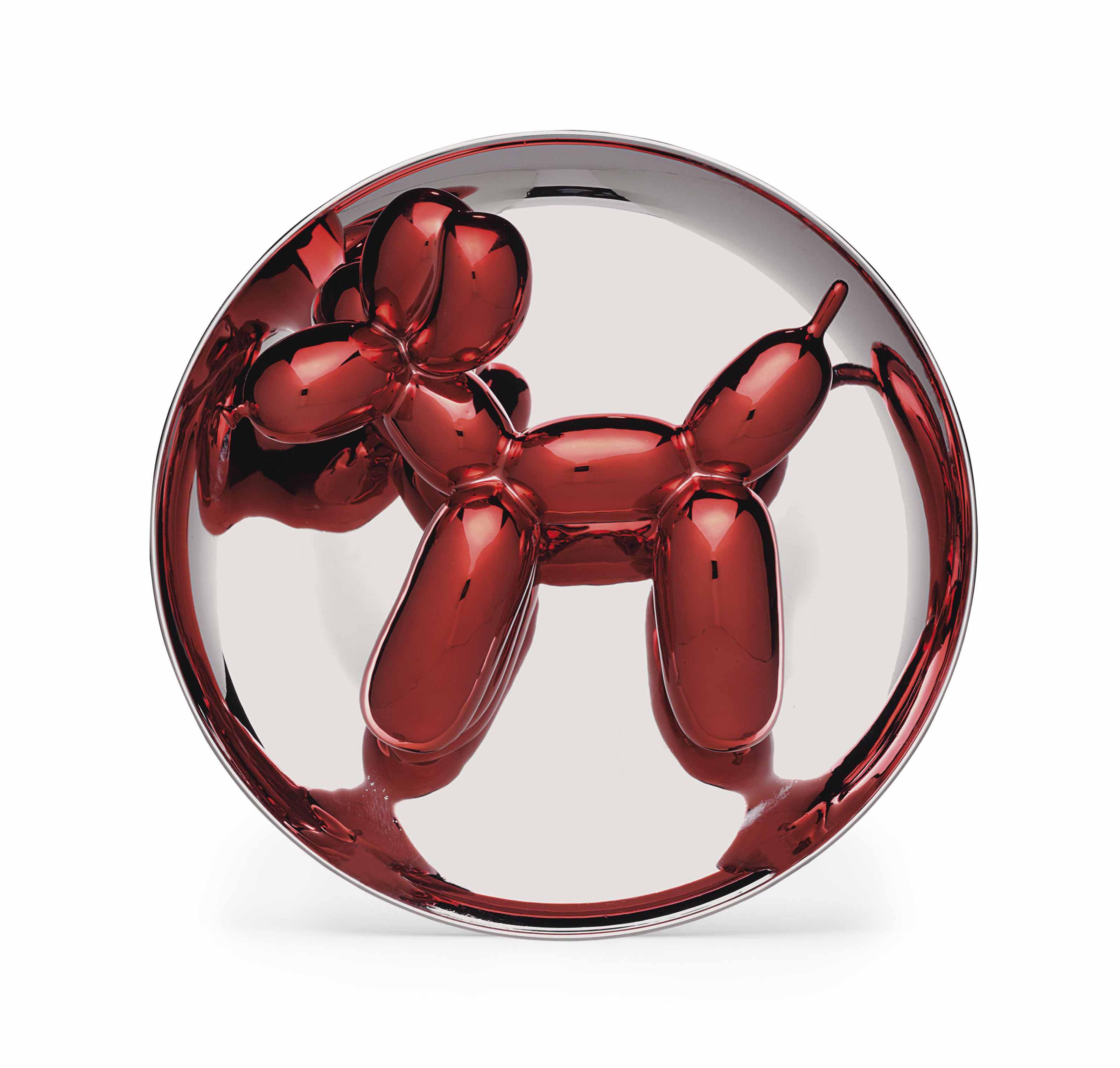 Balloon Dog (Red) 
