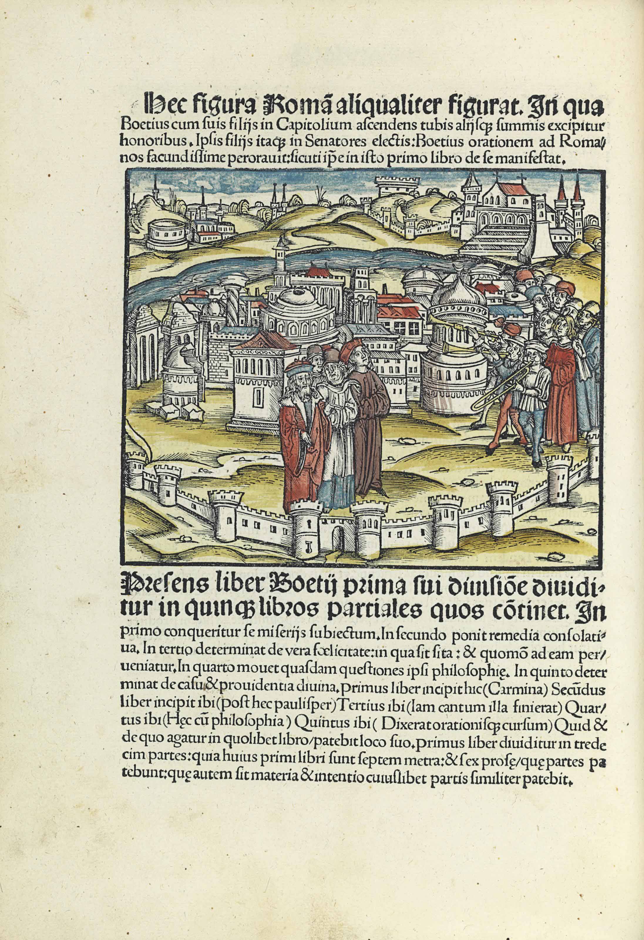 BOETHIUS, Anicius Manlius Torquatus Severinus (480?524?). De