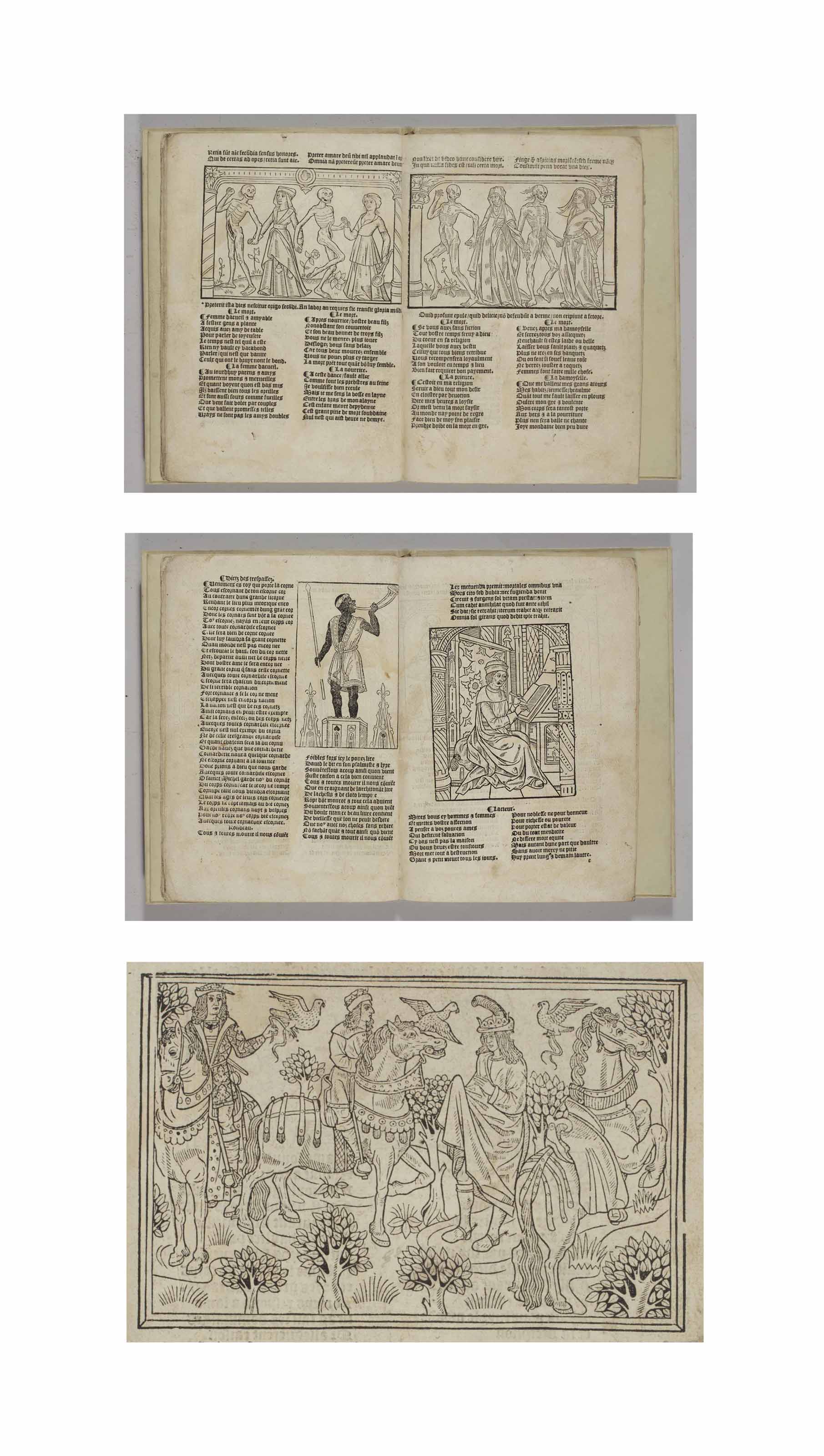 DANCE OF DEATH. [ La grant danse macabree des hommes & des femmes