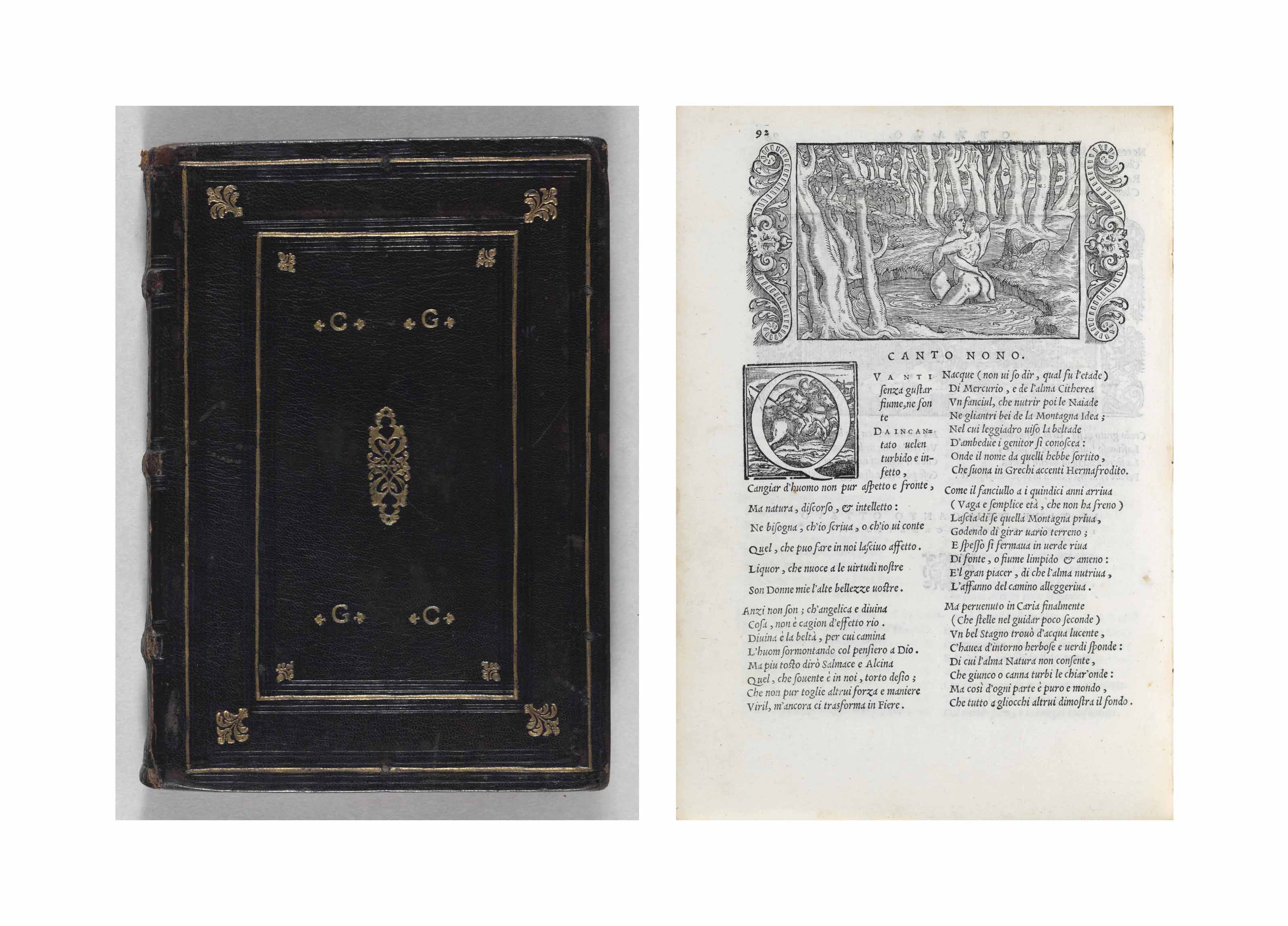 OVIDIUS NASO, Publius (43 B.C.-17? A.D.) Metamorphoses. Edited