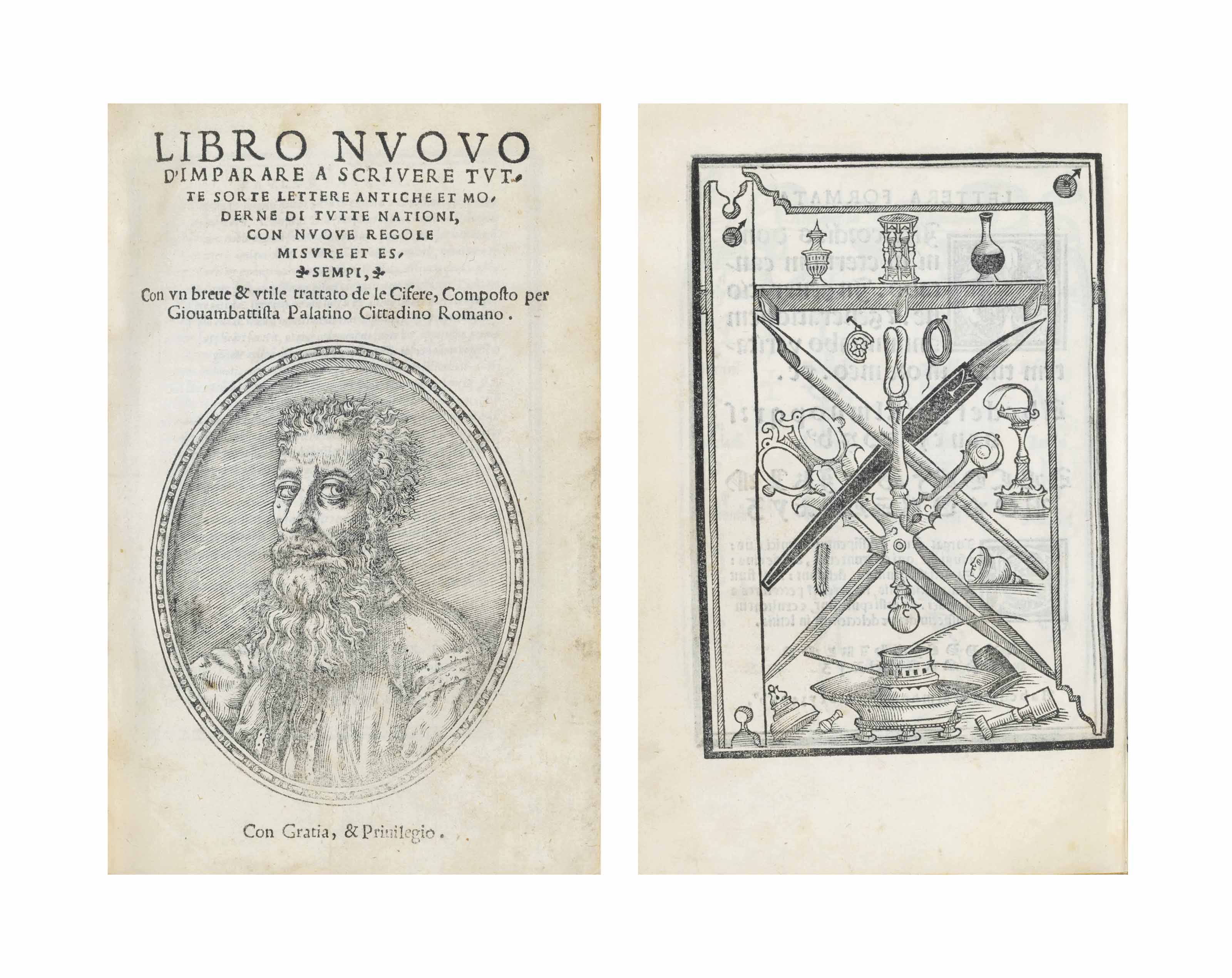 palatino giovanni battista ca 1515 ca