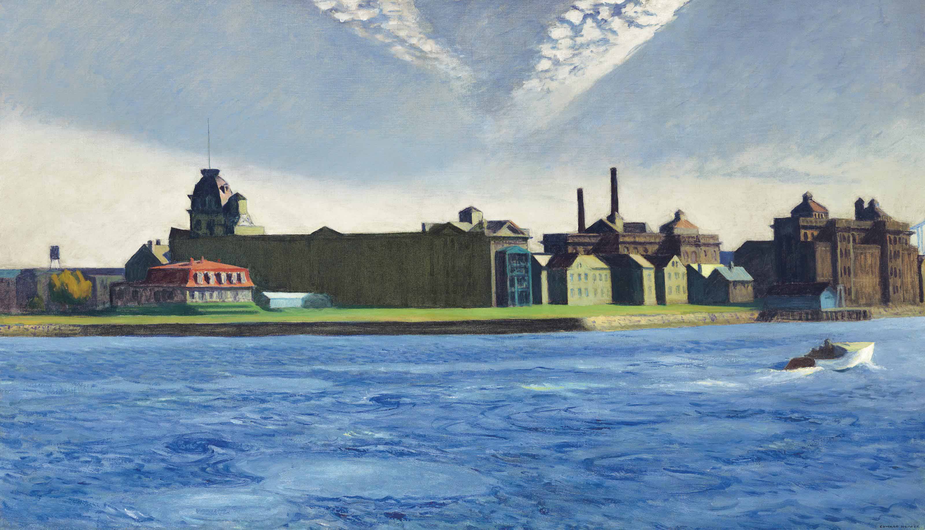 Edward Hopper (18821967) , Blackwell's Island Christie's