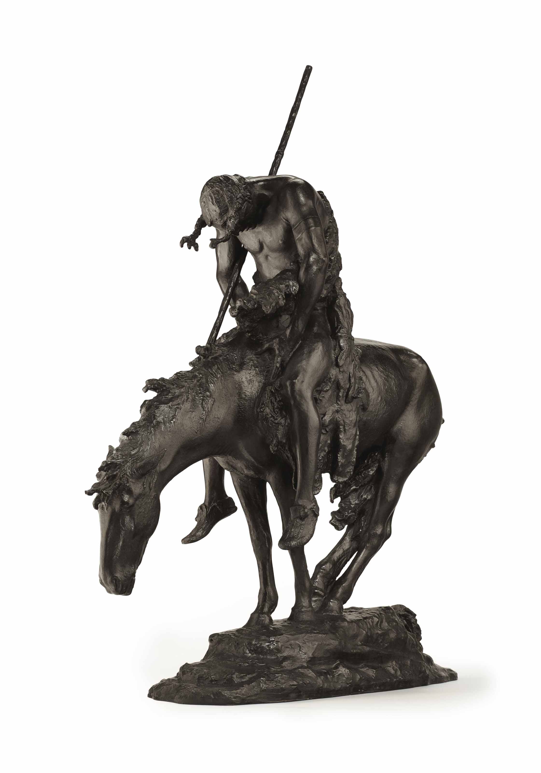James Earle Fraser 1876 1953 The End Of The Trail th Century Sculptures Statues Figures Christie S