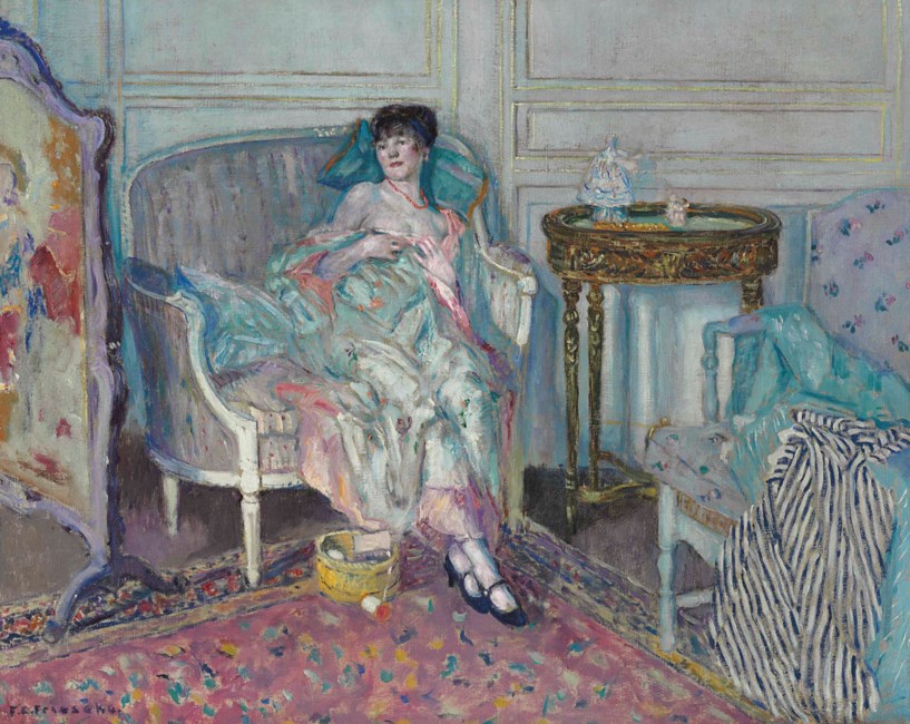 Frederick Carl Frieseke (1874-1939)