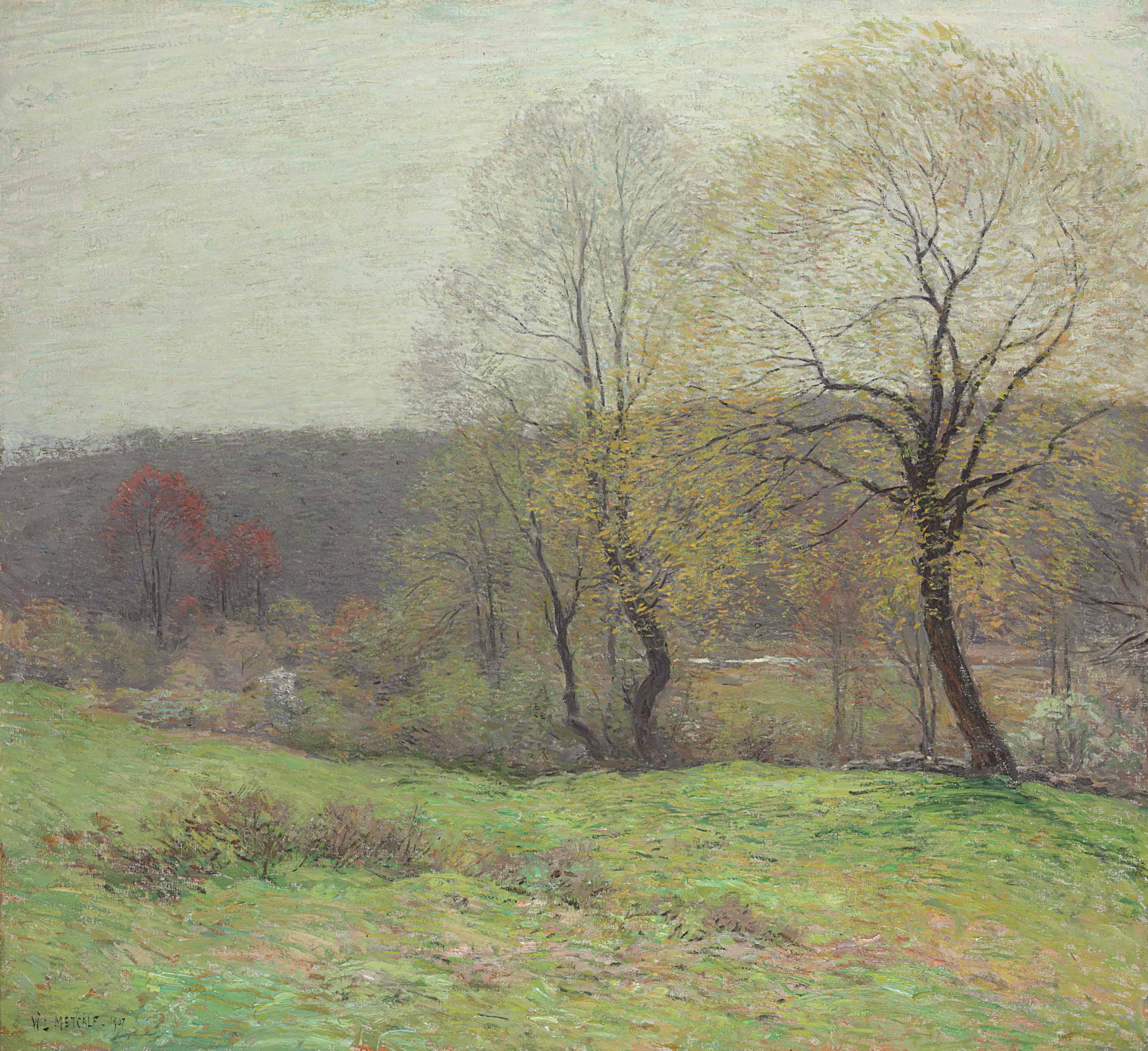 Willard Leroy Metcalf (18581925) , May Pastoral Christie's