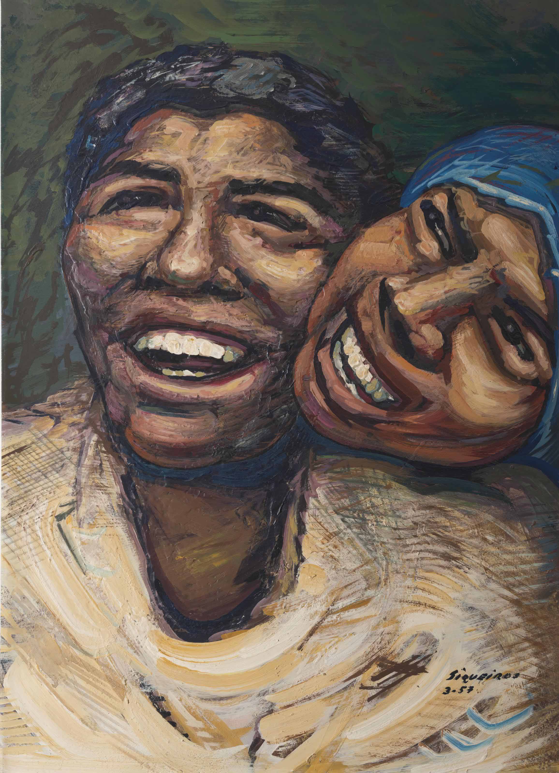 Давид альфаро сикейрос картины